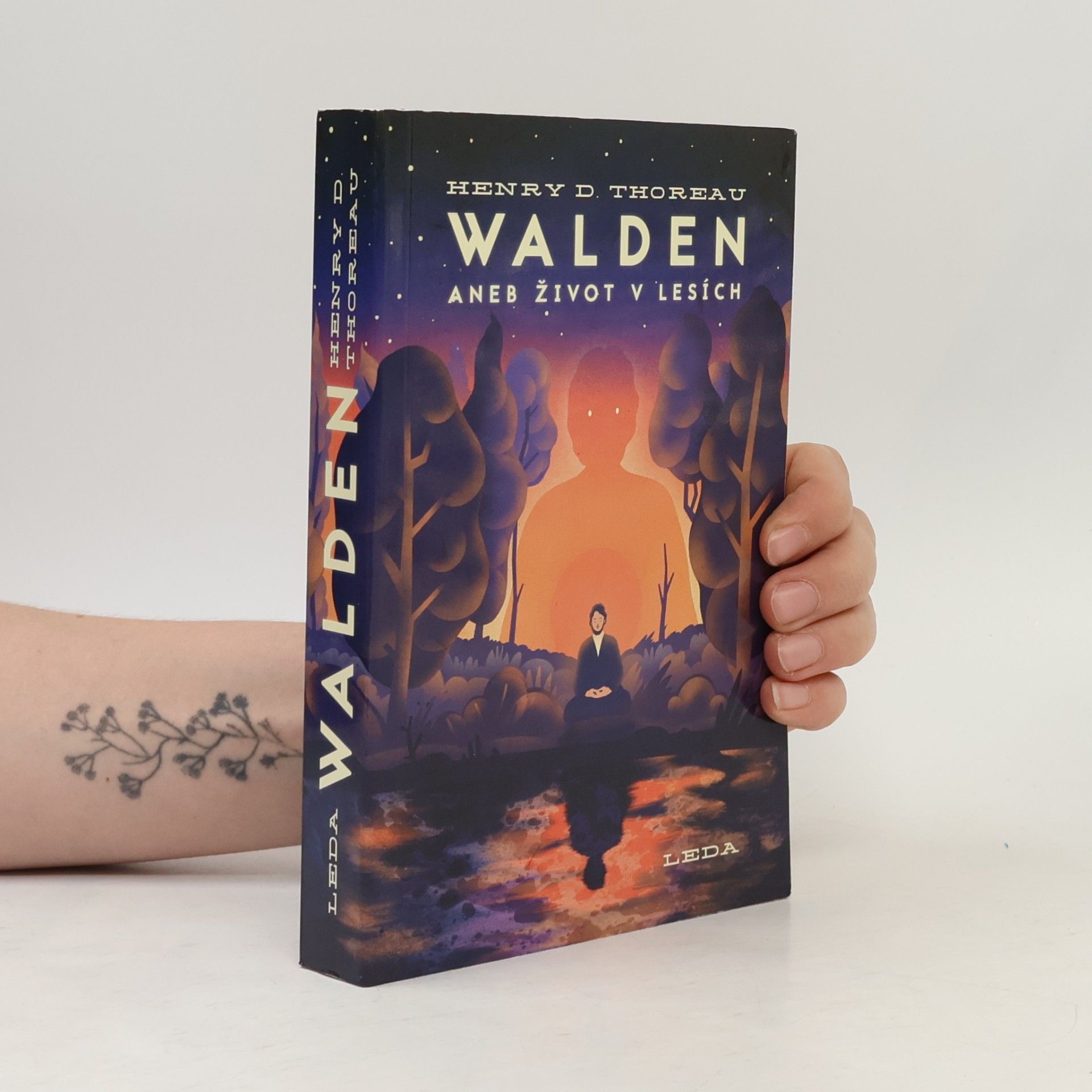 Henry David Thoreau Walden aneb Život v lesích
