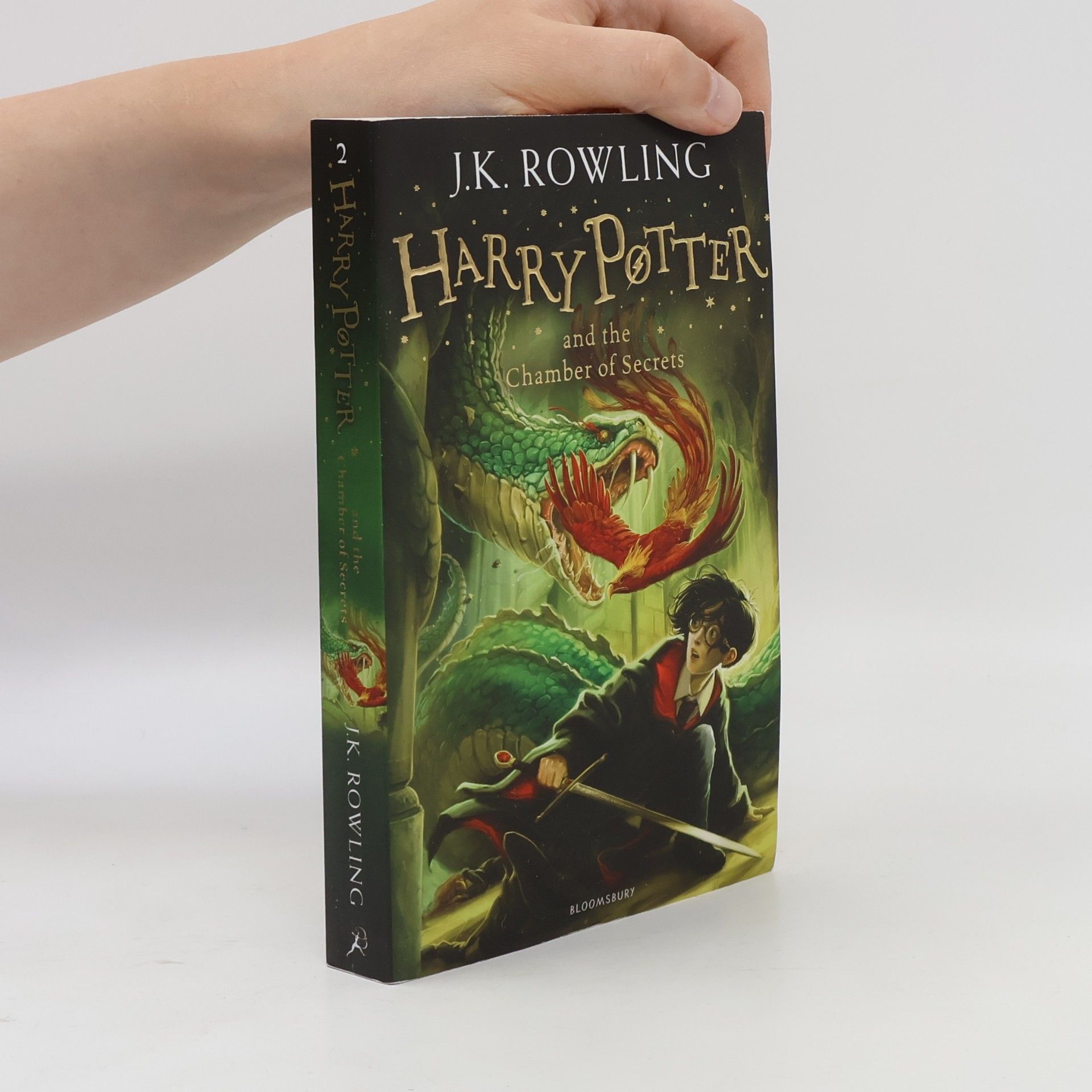 Joanne K. Rowling Harry Potter and The Chamber of Secrets