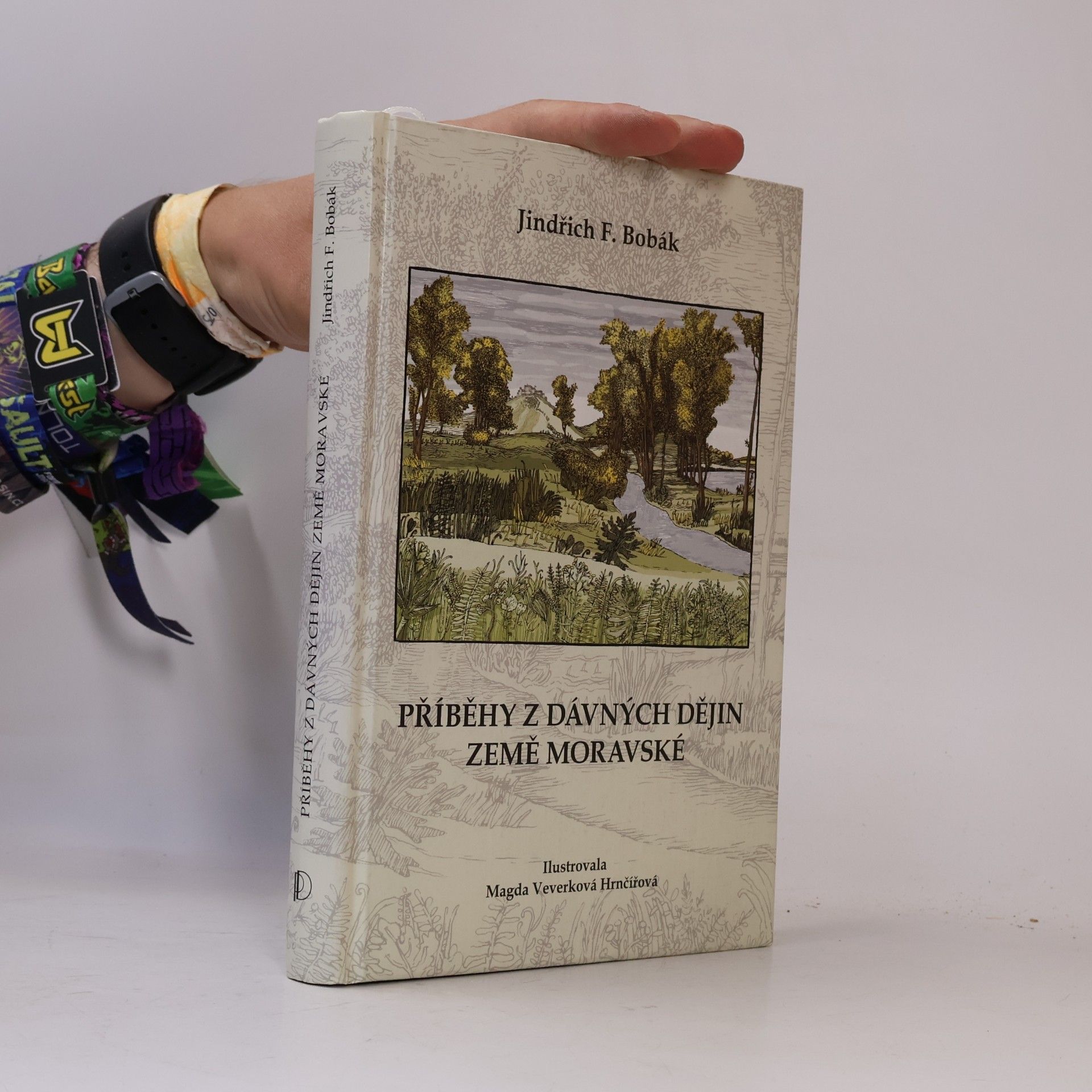 Jindřich František Bobák Příběhy z dávných dějin země moravské