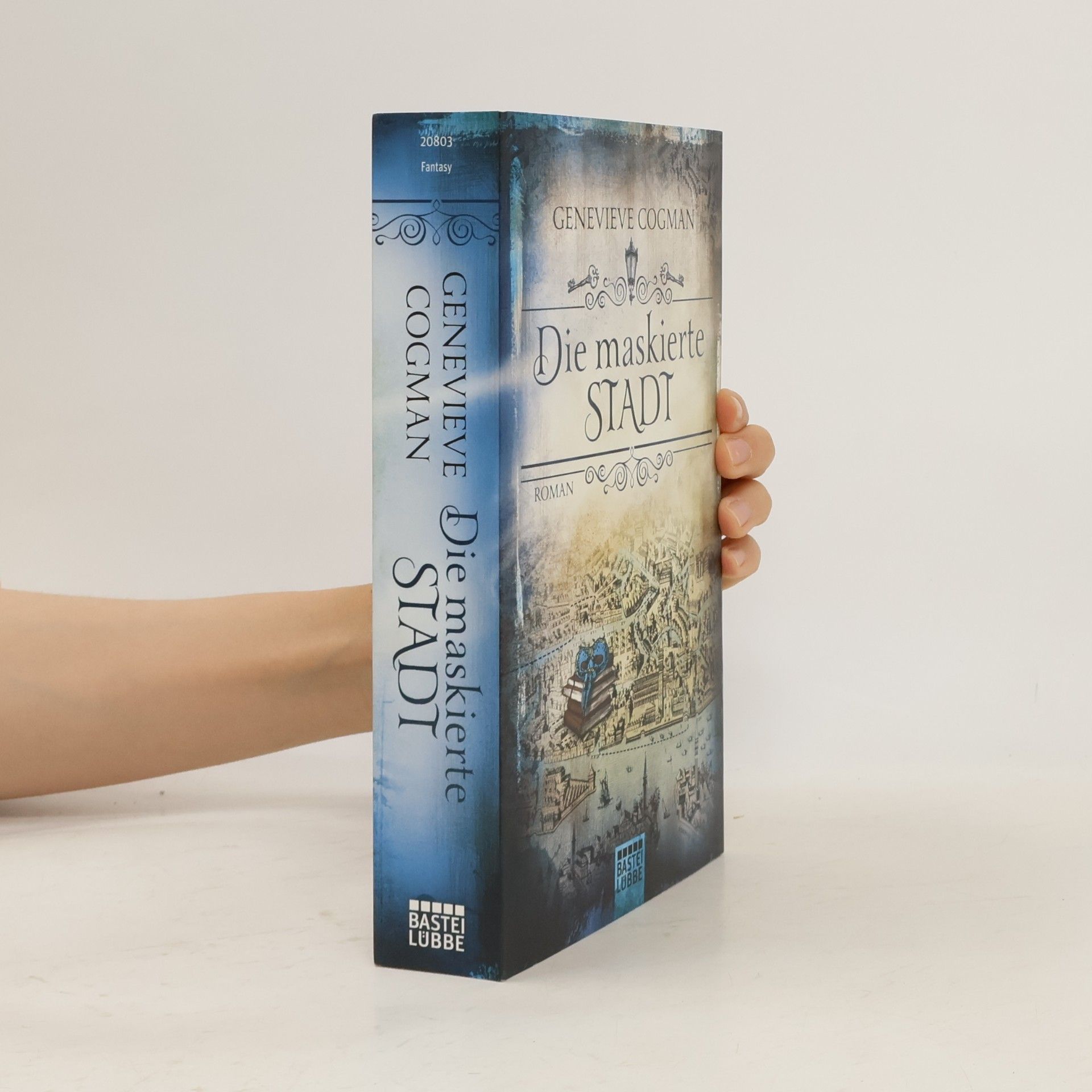 Genevieve Cogman Die maskierte Stadt