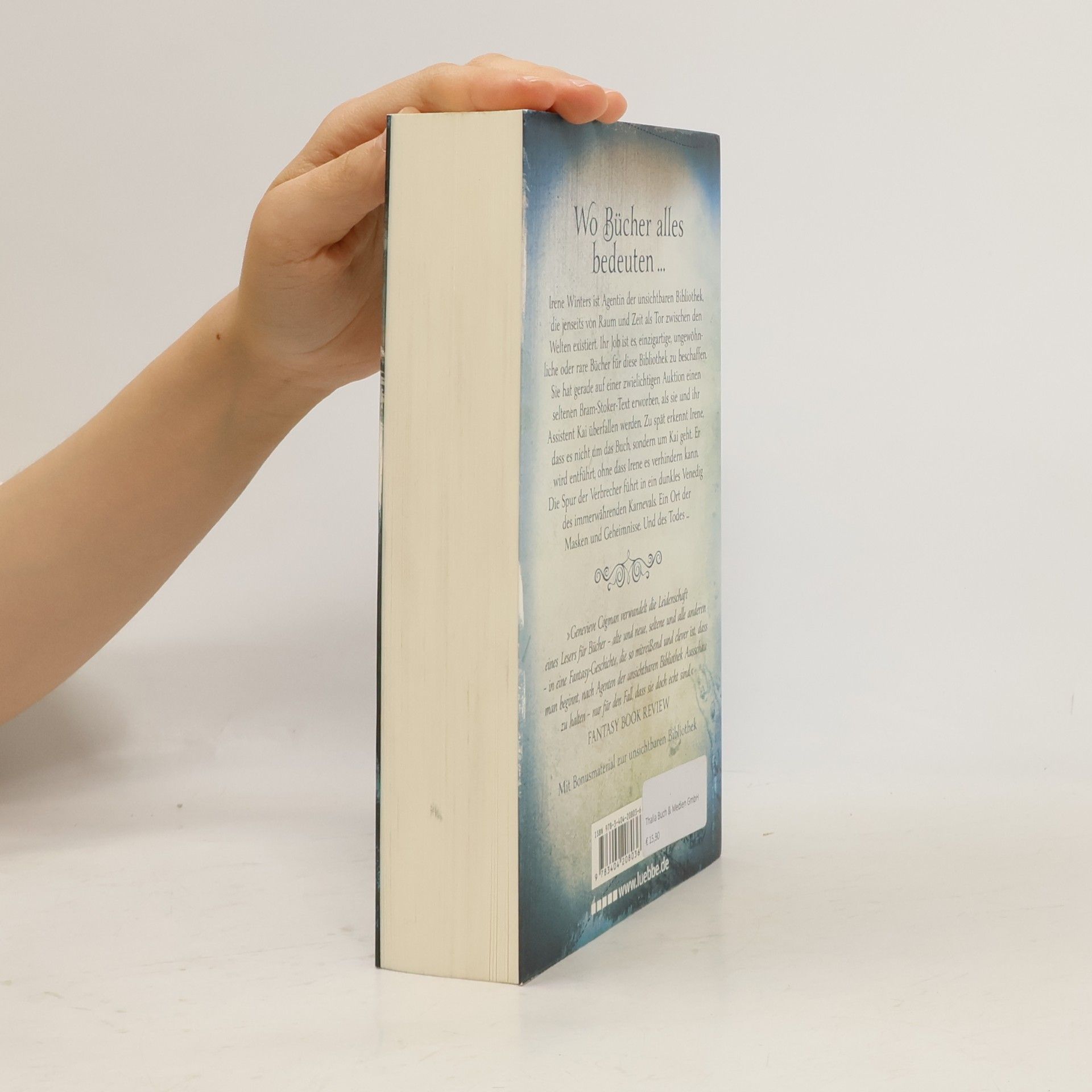 Genevieve Cogman Die maskierte Stadt