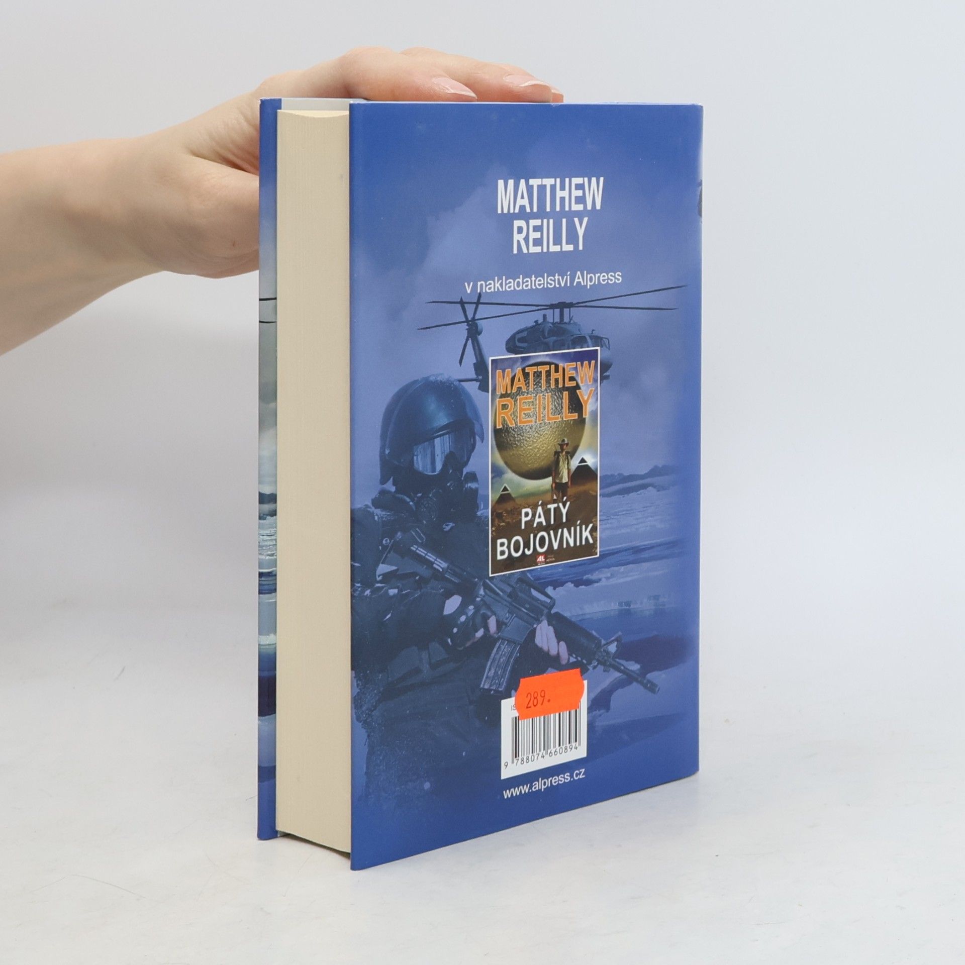 Matthew Reilly Strašák a Armáda zlodějů