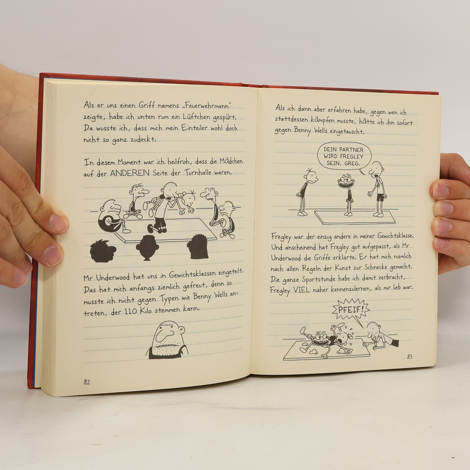 Jeff Kinney Gregs Tagebuch. Von Idioten umzingelt!