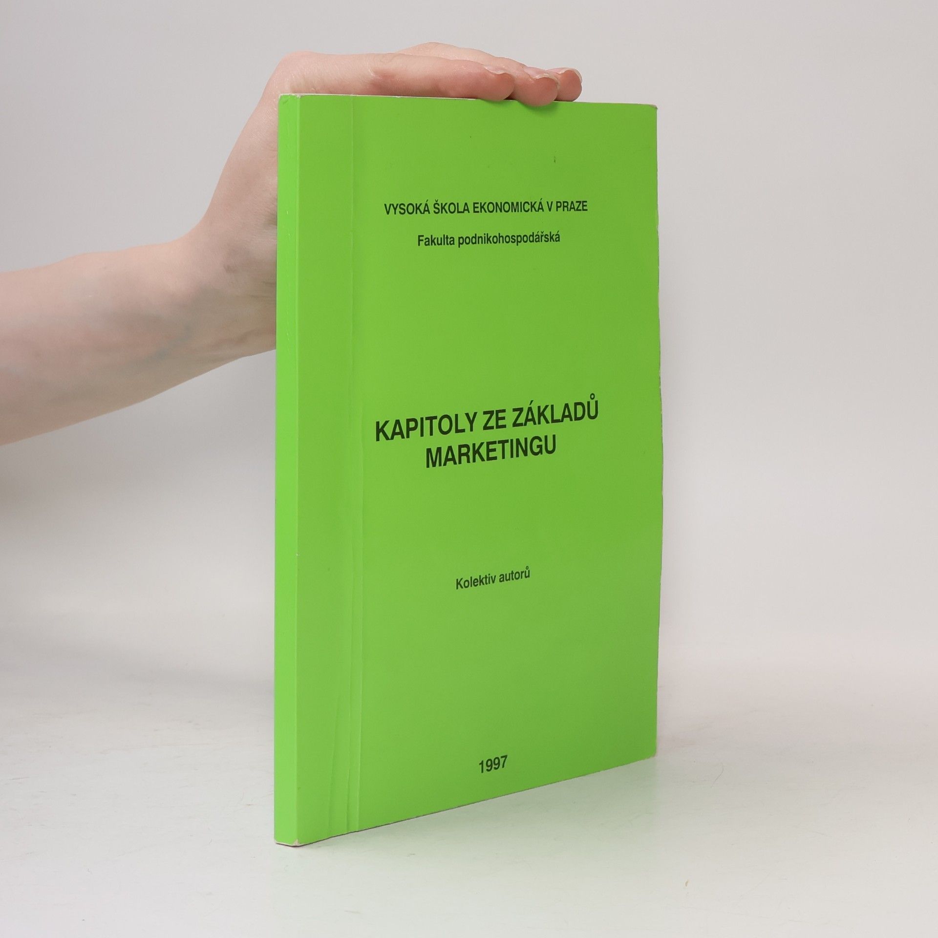 Autorenkollektiv Kapitoly ze základů marketingu