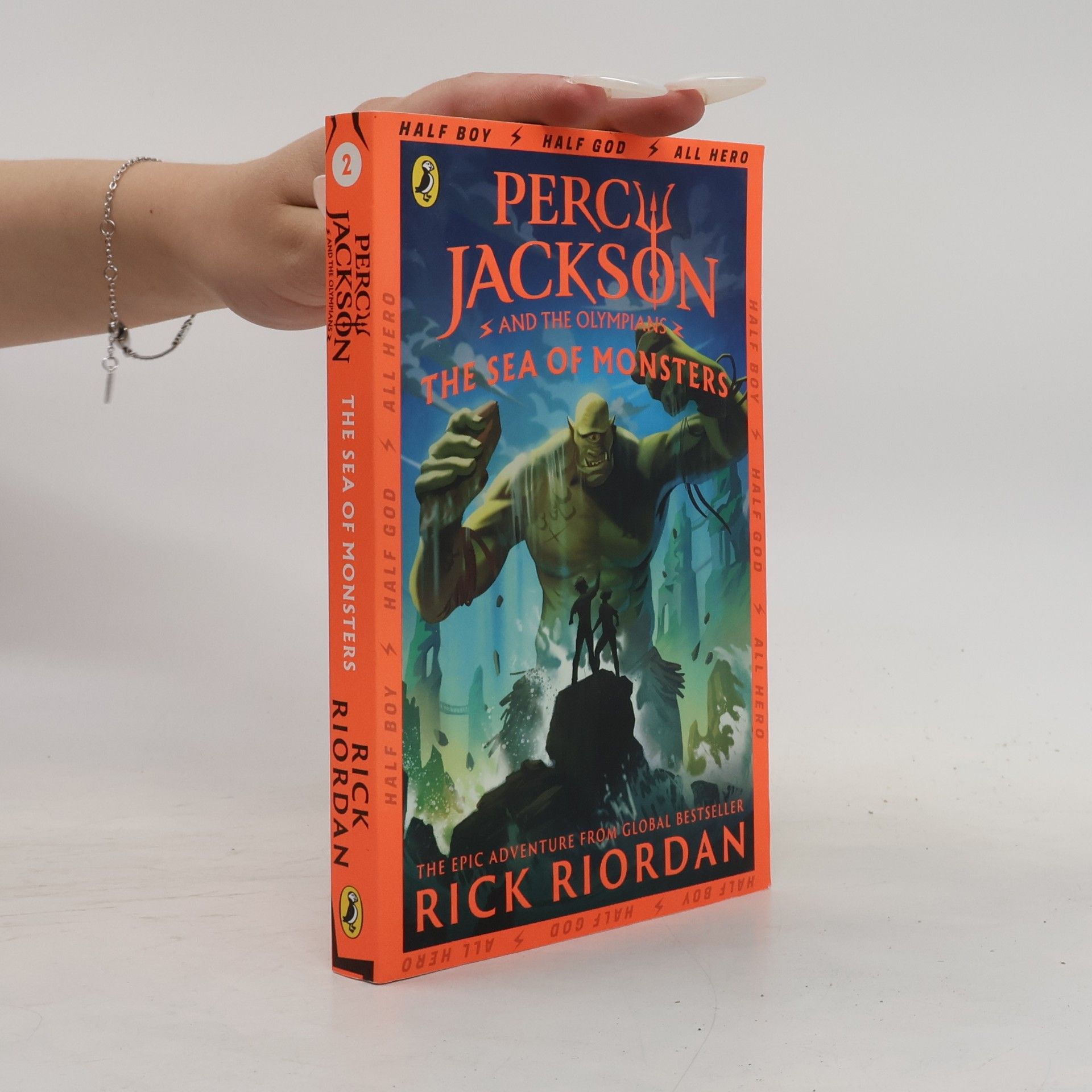 Rick Riordan Percy Jackson and the Sea of Monsters