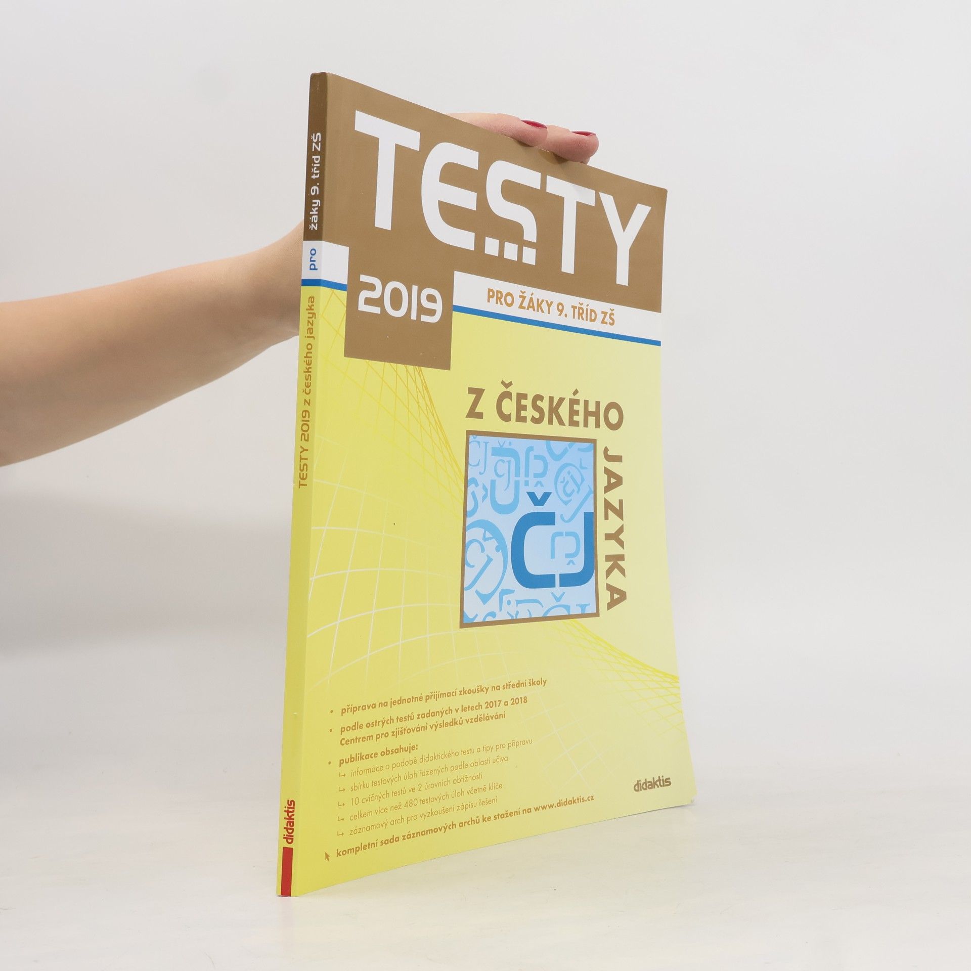Autorenkollektiv Testy z českého jazyka : pro žáky 9. tříd ZŠ