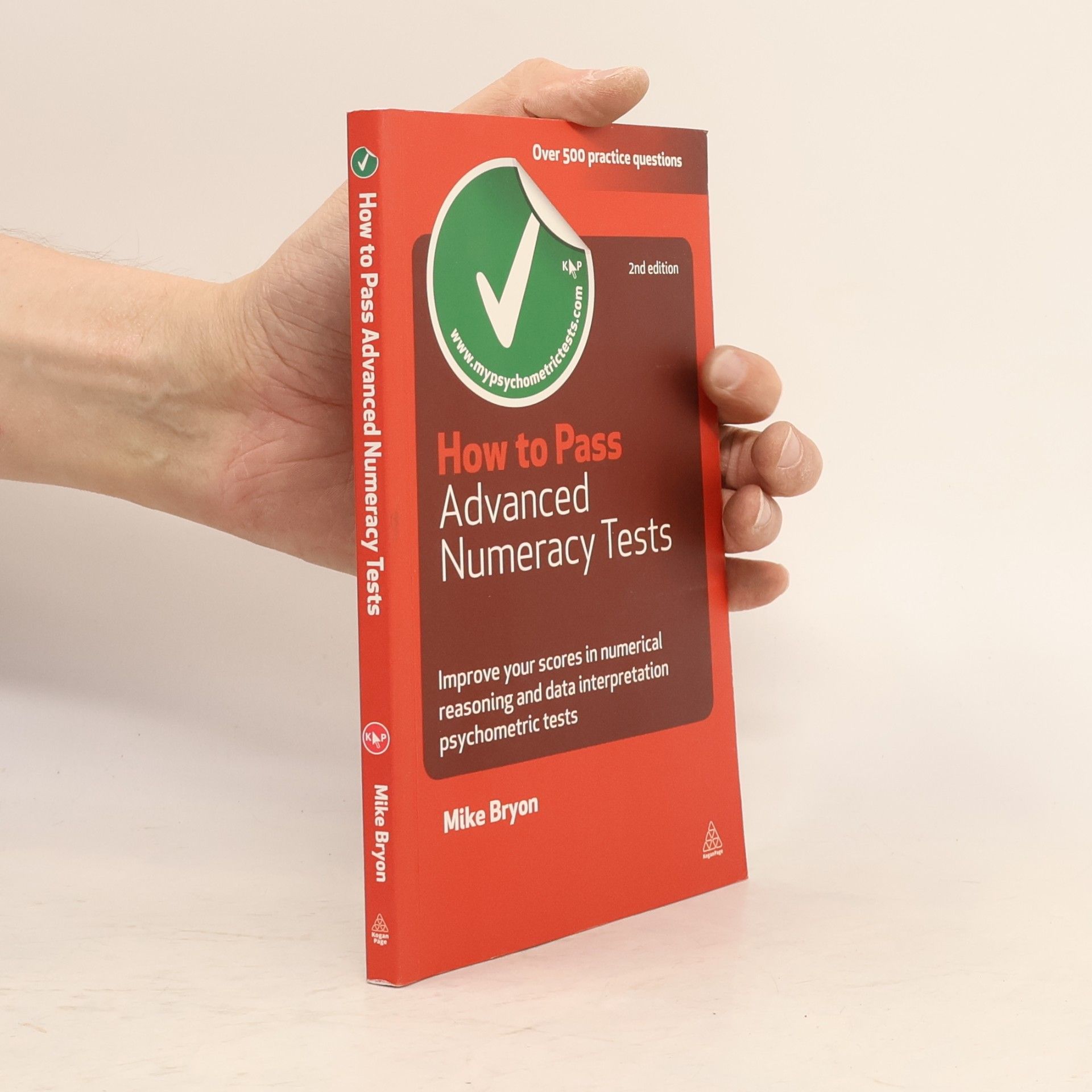 Mike Bryon How to Pass Advanced Numeracy Tests
