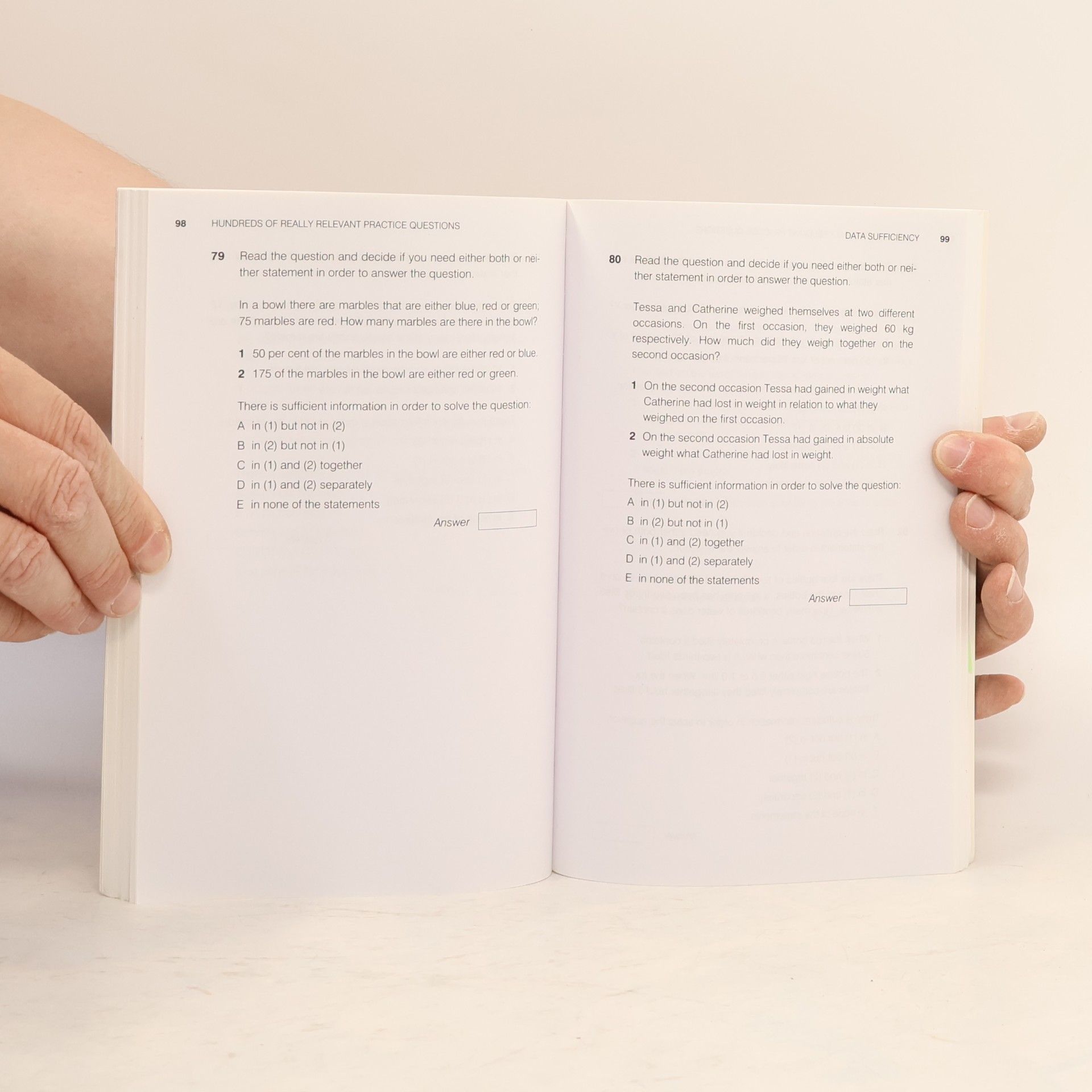 Mike Bryon How to Pass Advanced Numeracy Tests