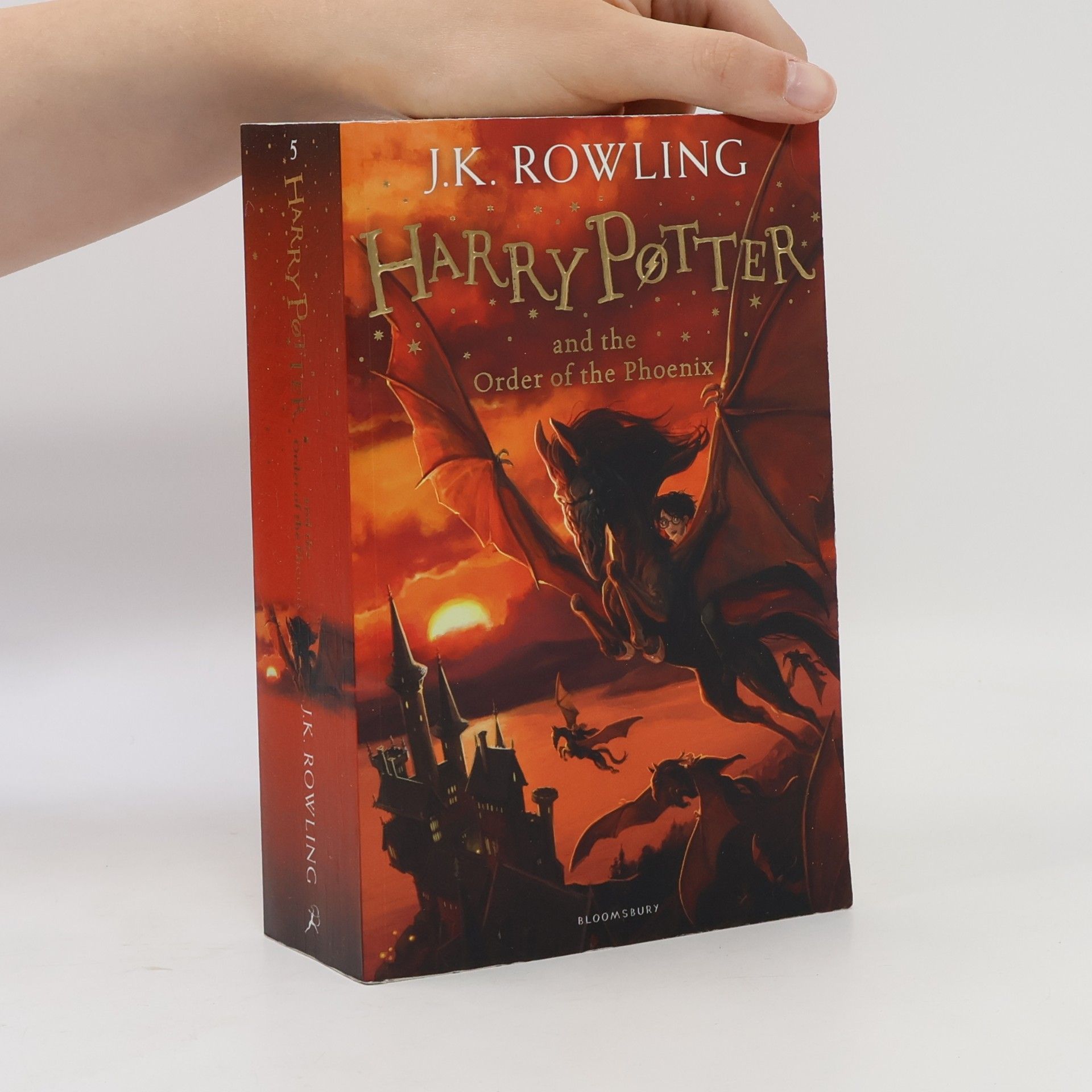 Joanne K. Rowlingová Harry Potter and the Order of the Phoenix