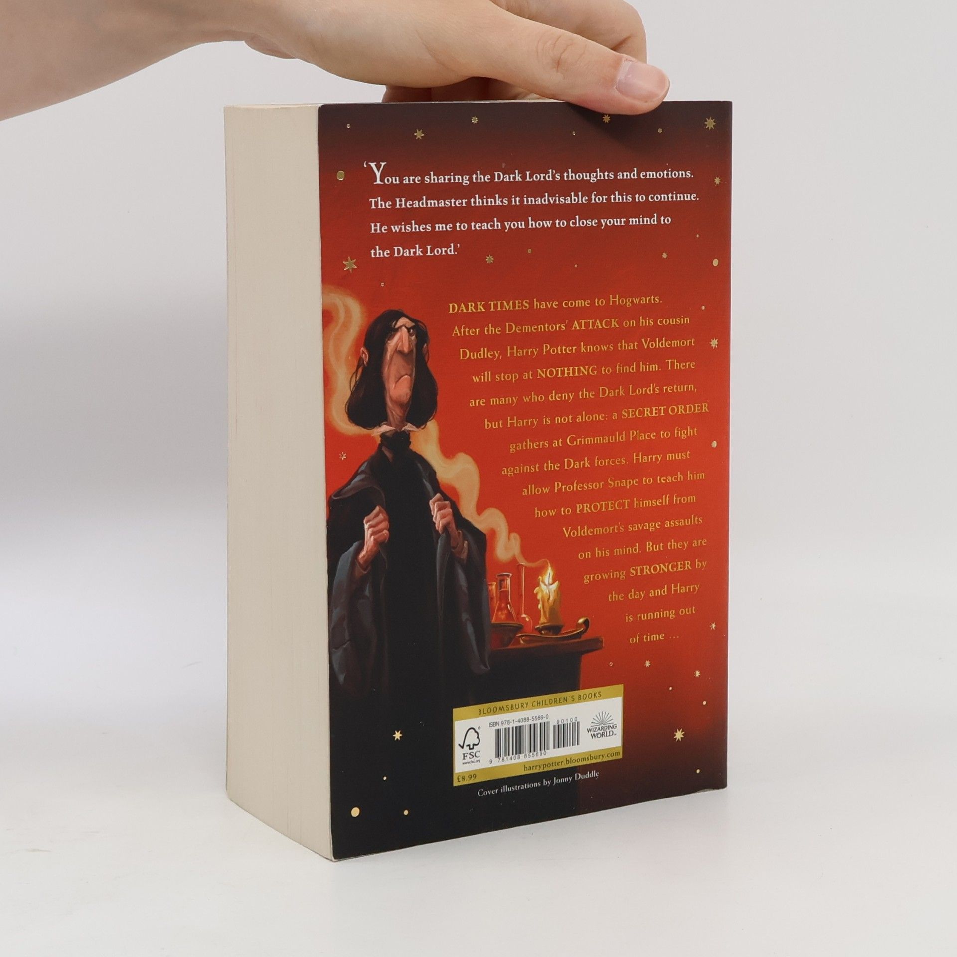 Joanne K. Rowlingová Harry Potter and the Order of the Phoenix