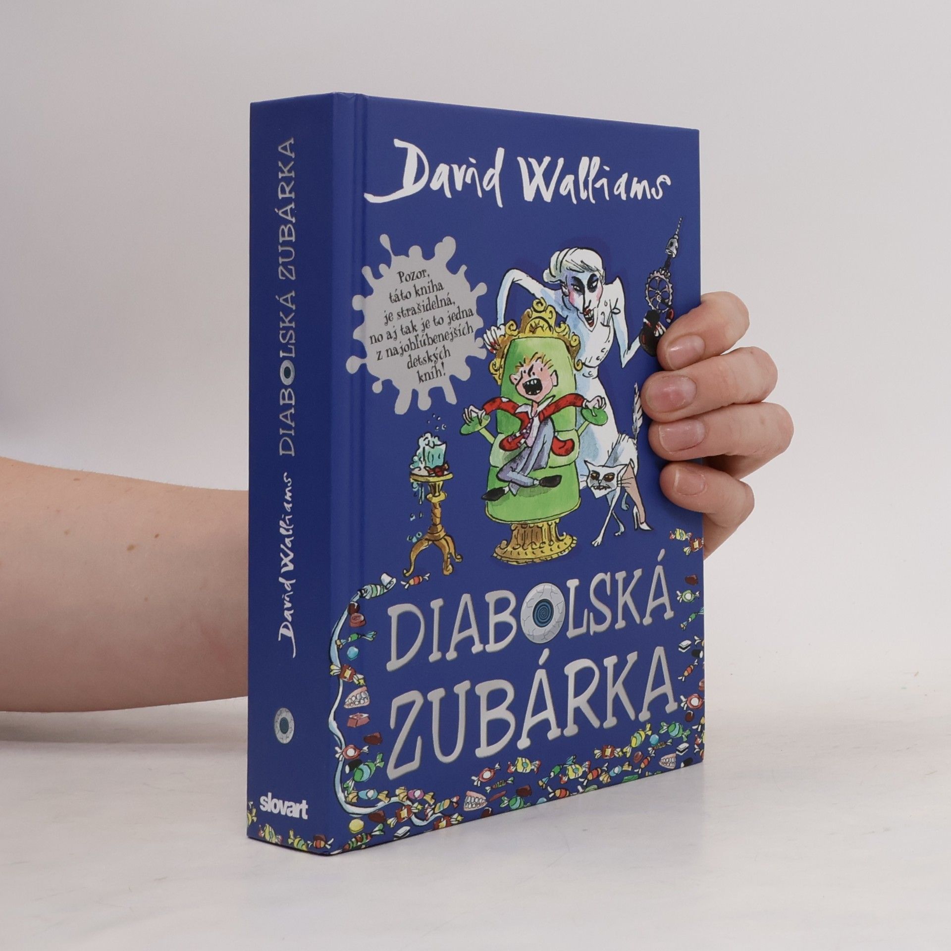 David Walliams Diabolská zubárka