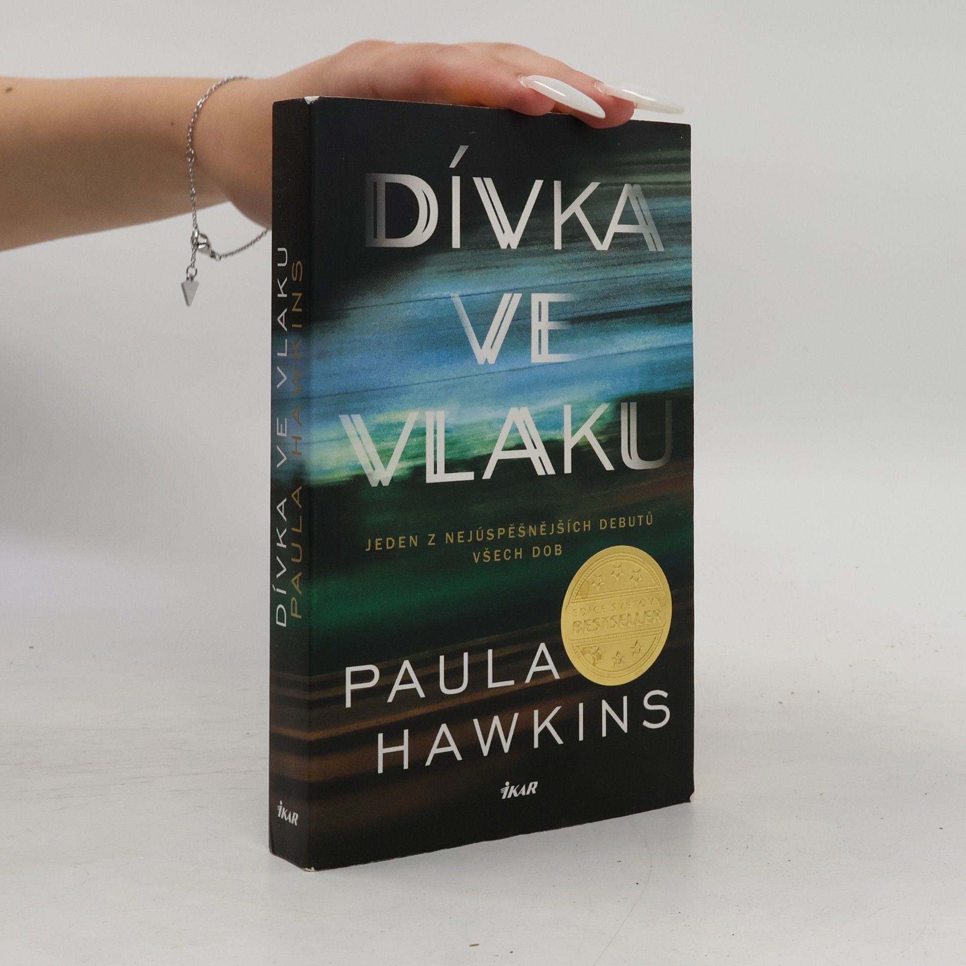 Paula Hawkins Dívka ve vlaku