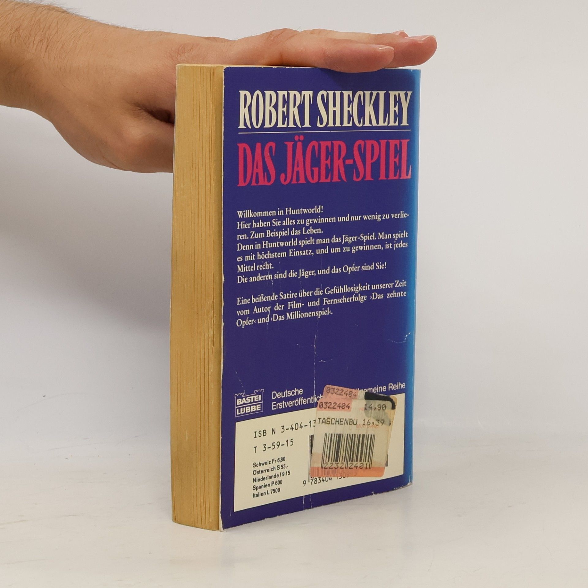 Robert Sheckley Das Jäger-Spiel