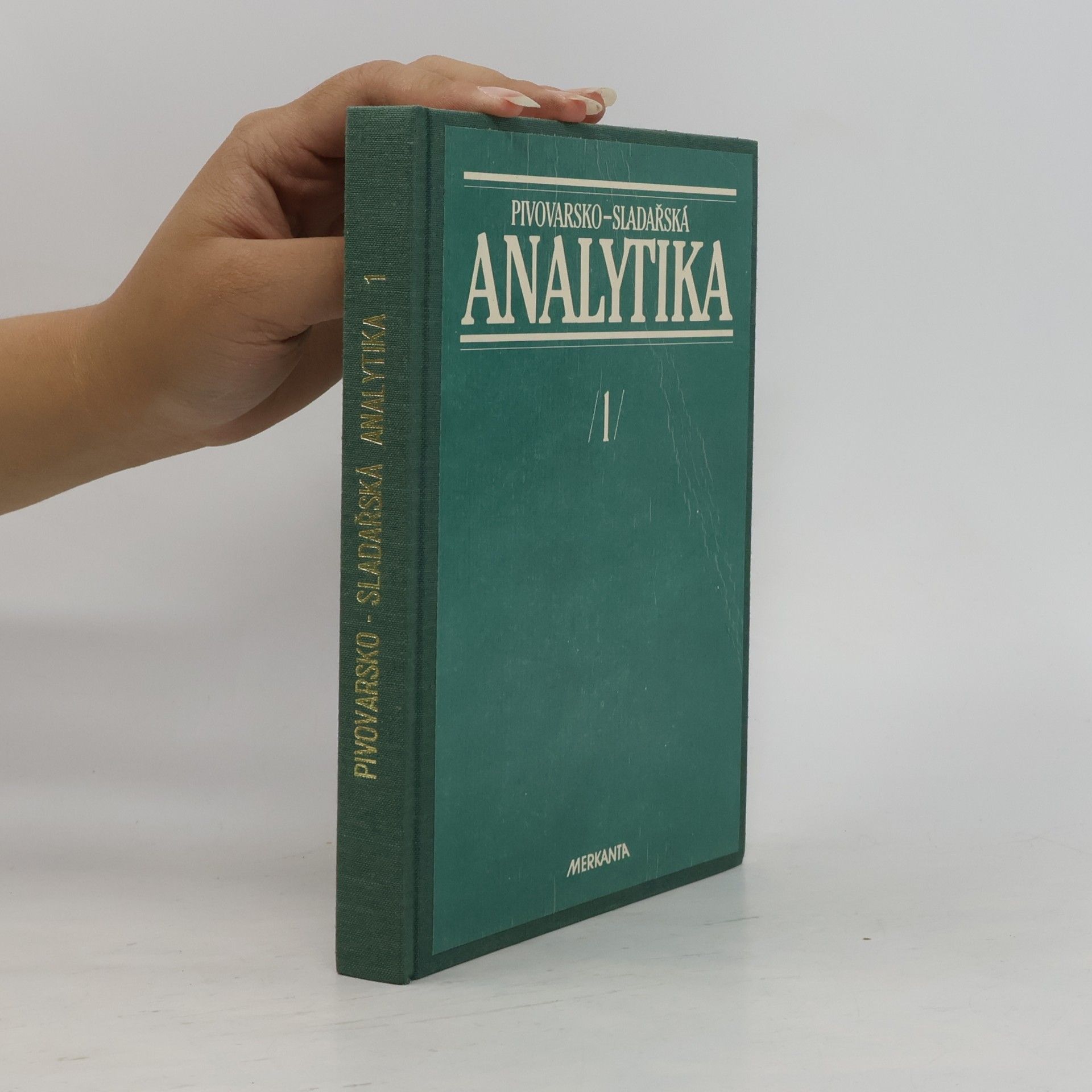 Gabriela Basařová Pivovarsko - sladařská analytika