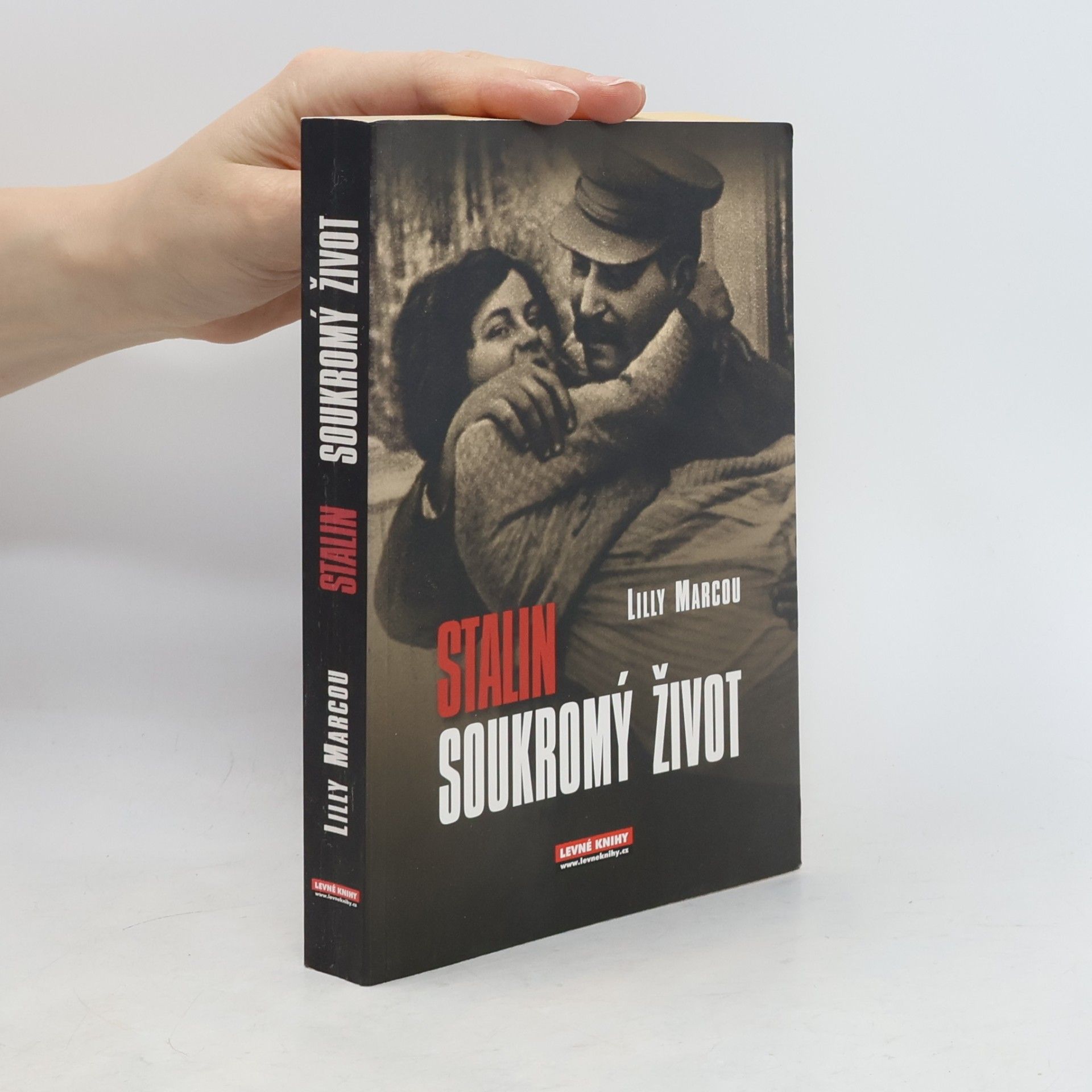 Lilly Marcou Stalin: Soukromý život