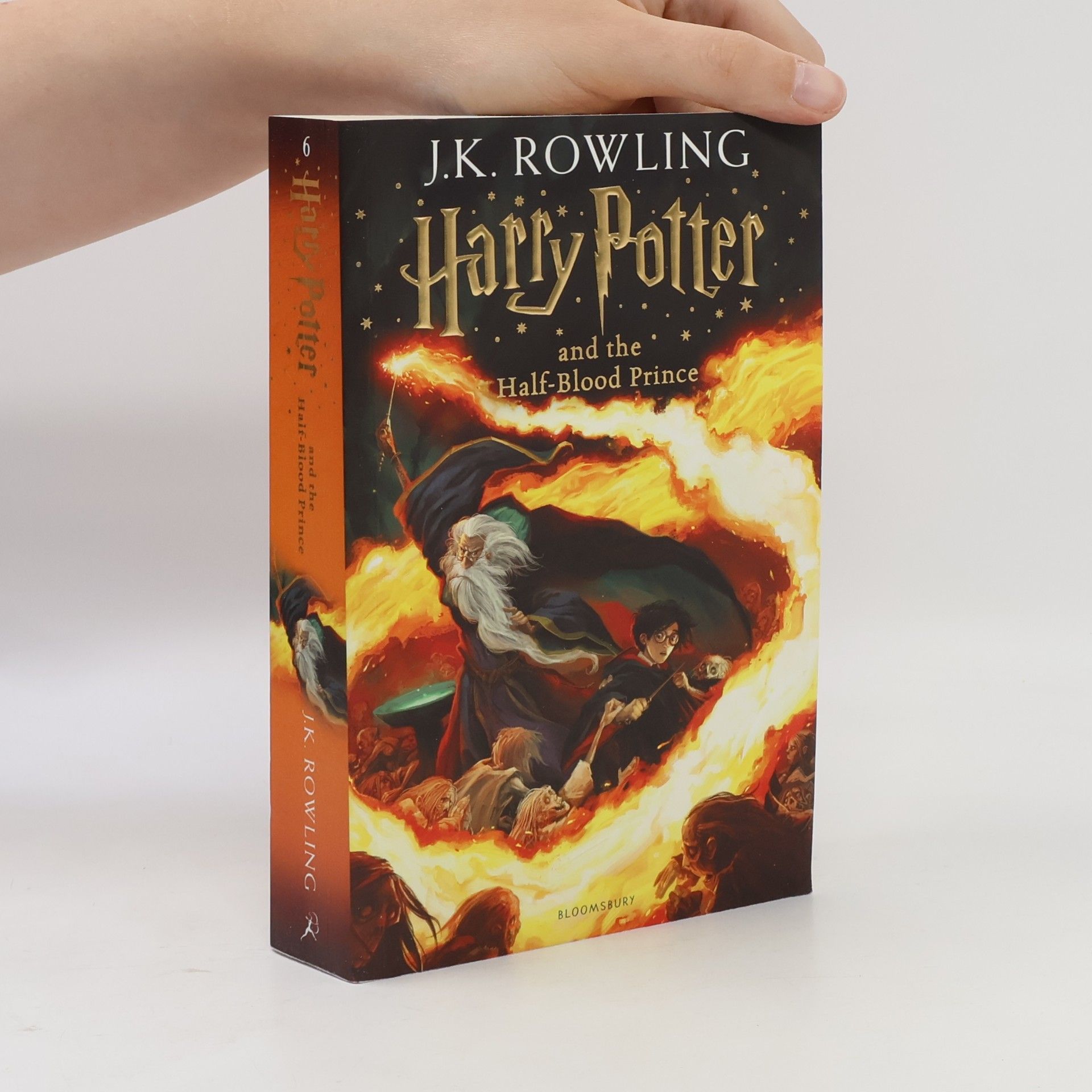 Joanne K. Rowlingová Harry Potter and the Half-blood Prince
