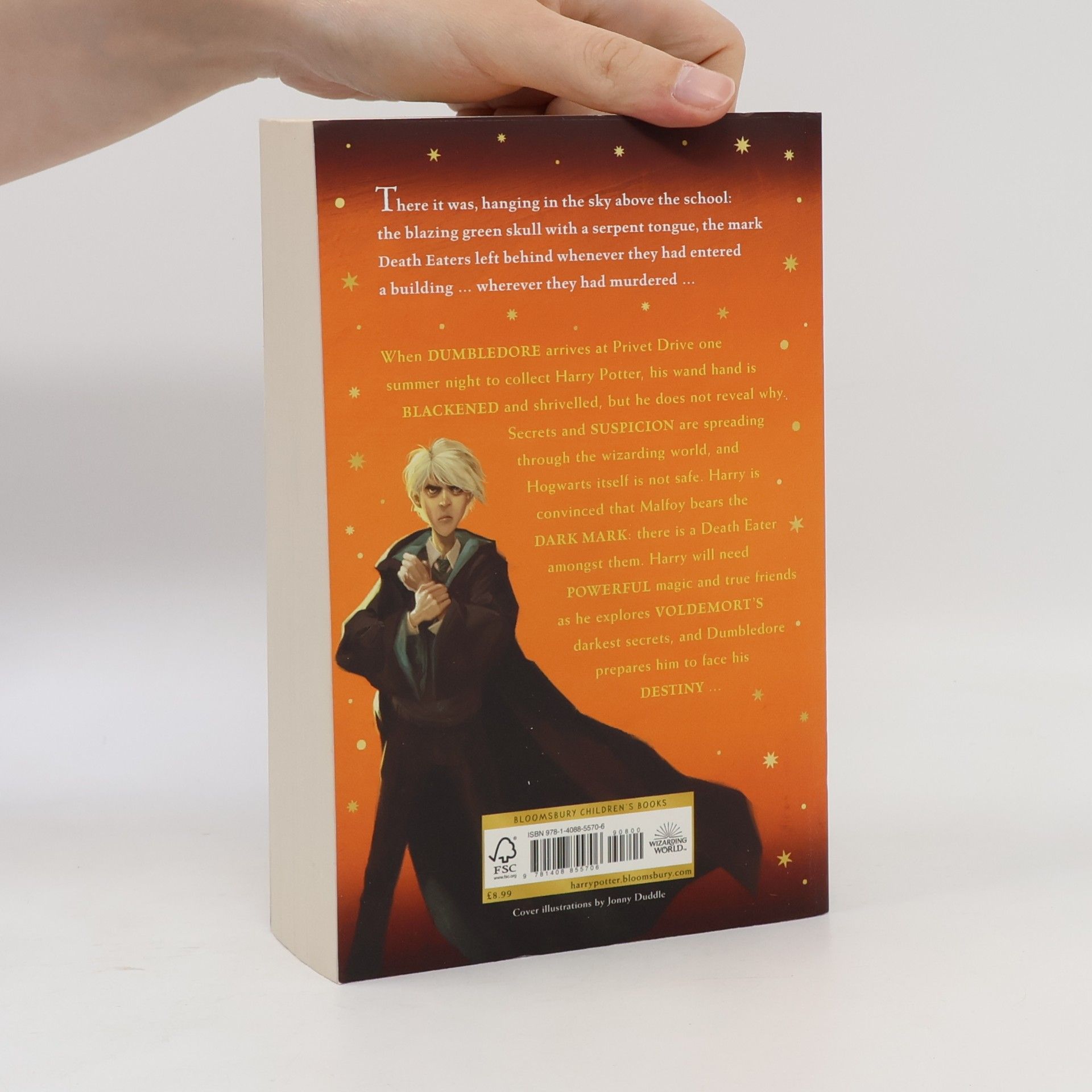 Joanne K. Rowlingová Harry Potter and the Half-blood Prince