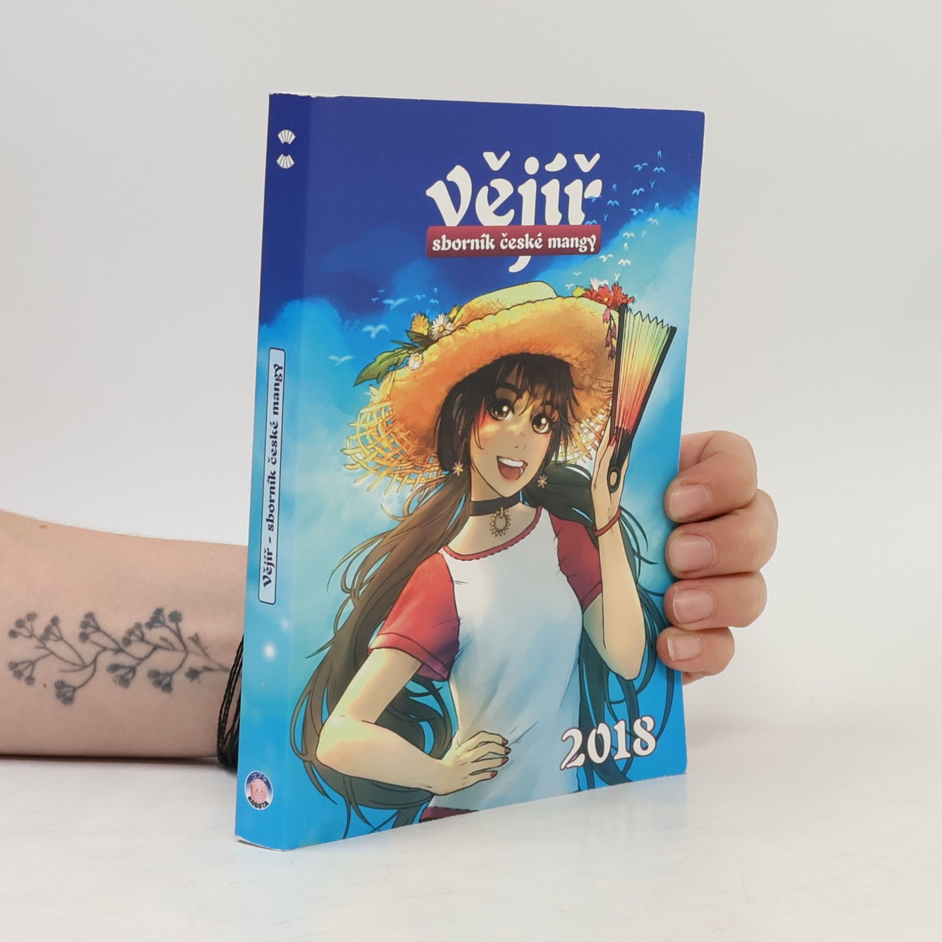 Kolektív autorov Vějíř: Sborník české mangy 2018