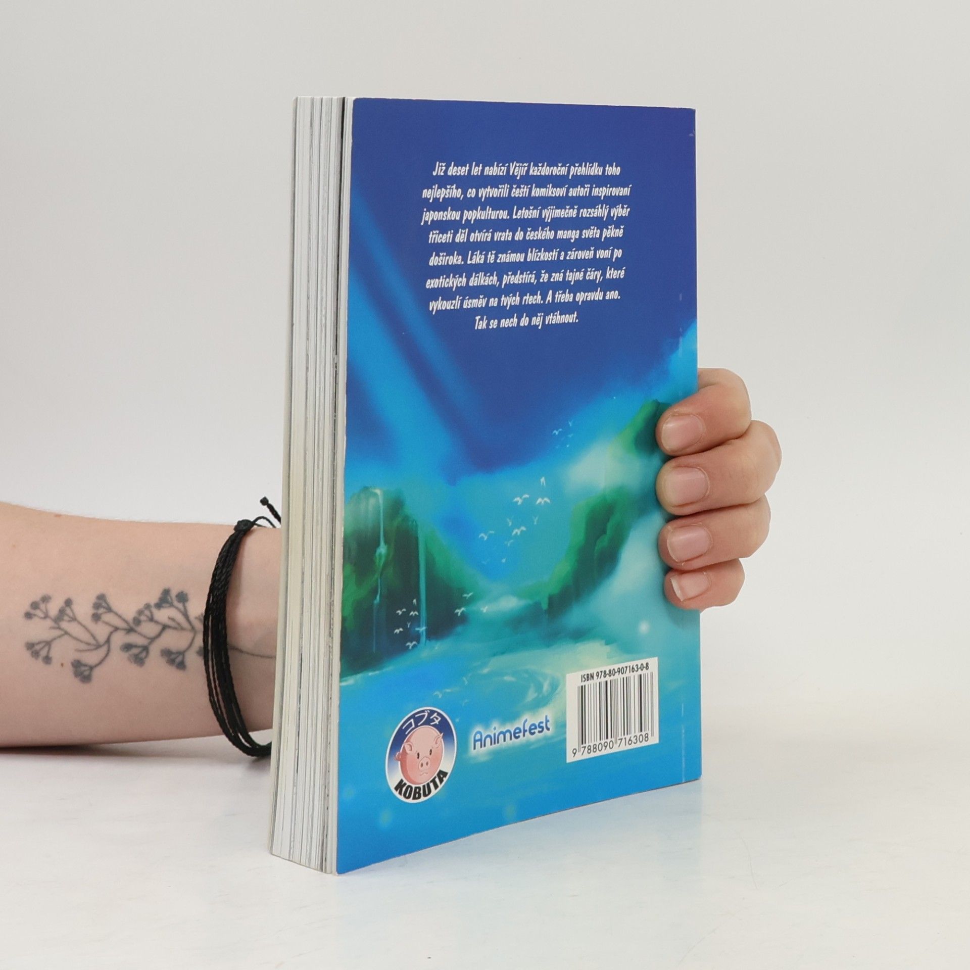 Autorenkollektiv Vějíř: Sborník české mangy 2018