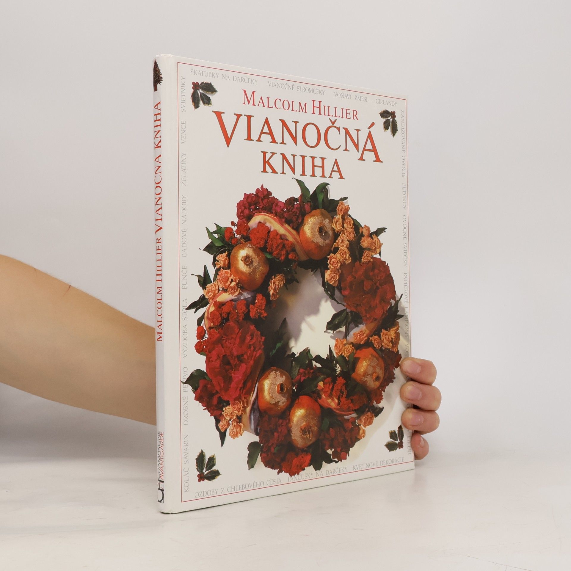 Malcolm Hillier Vianočná kniha