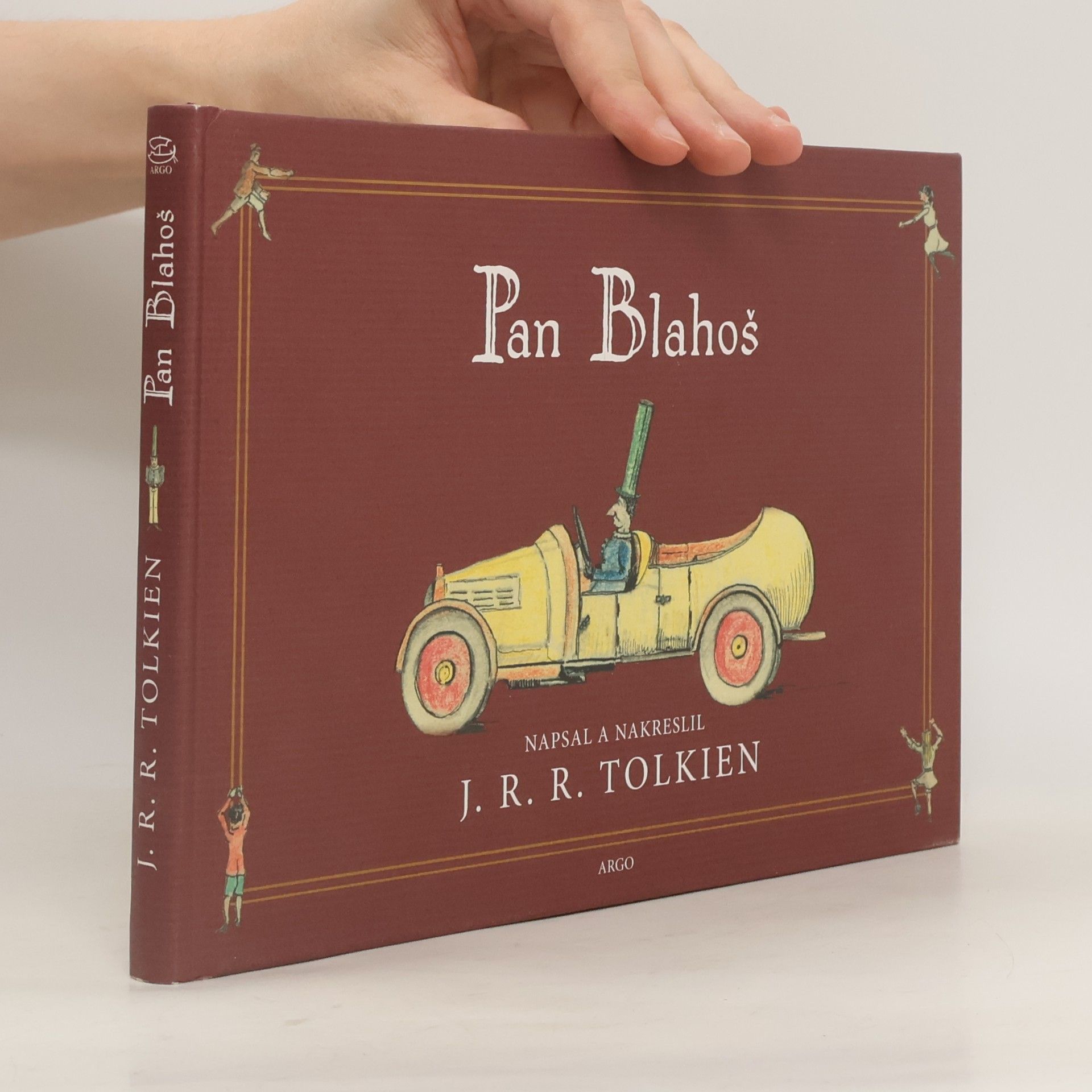 J. R. R. Tolkien Pan Blahoš