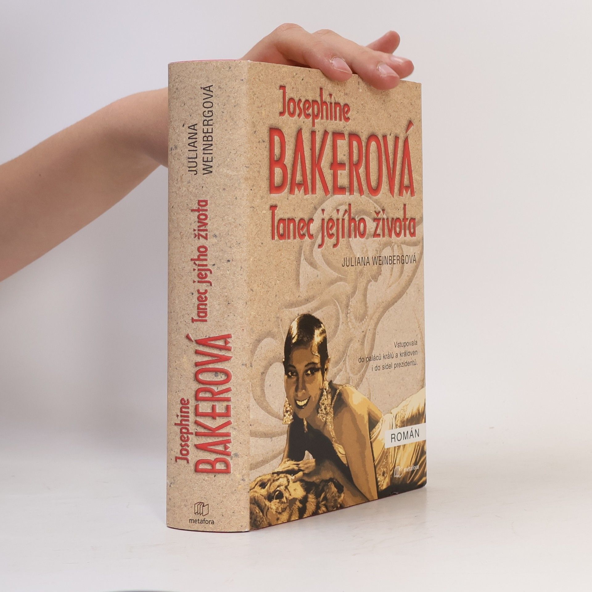 Juliana Weinberg Josephine Bakerová : tanec jejího života