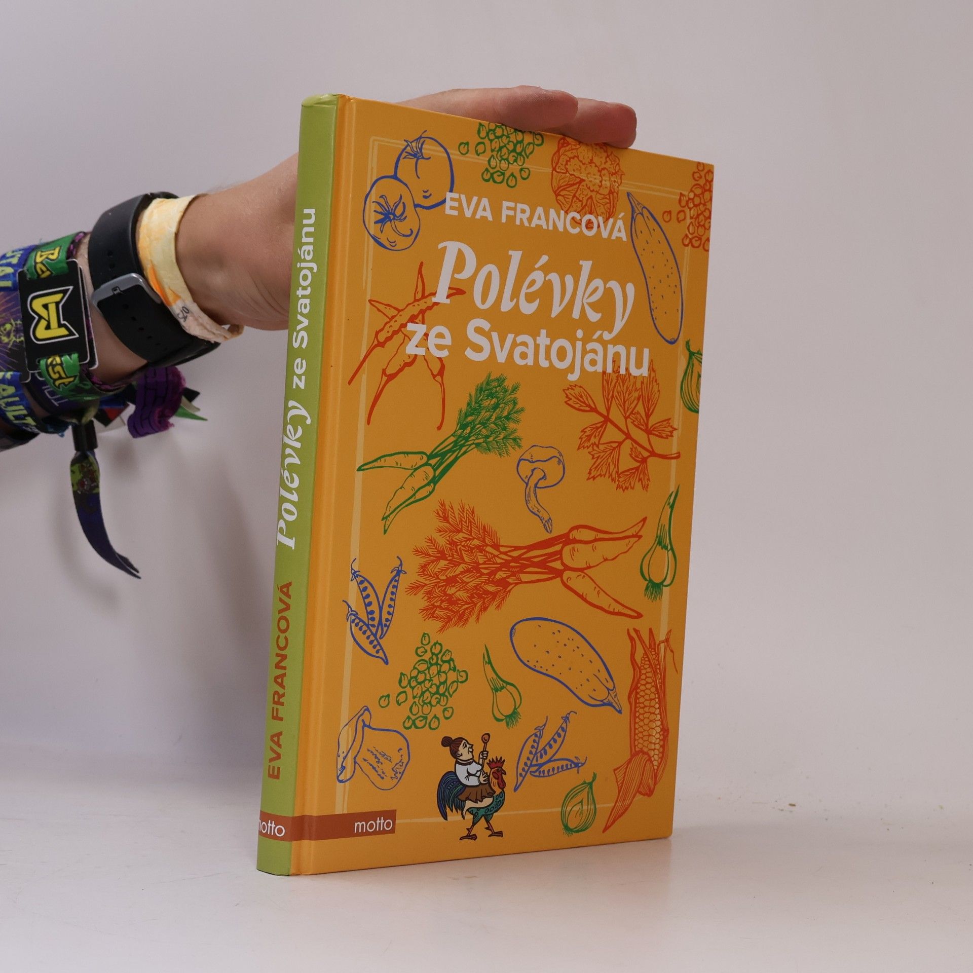 Eva Francová Polévky ze Svatojánu