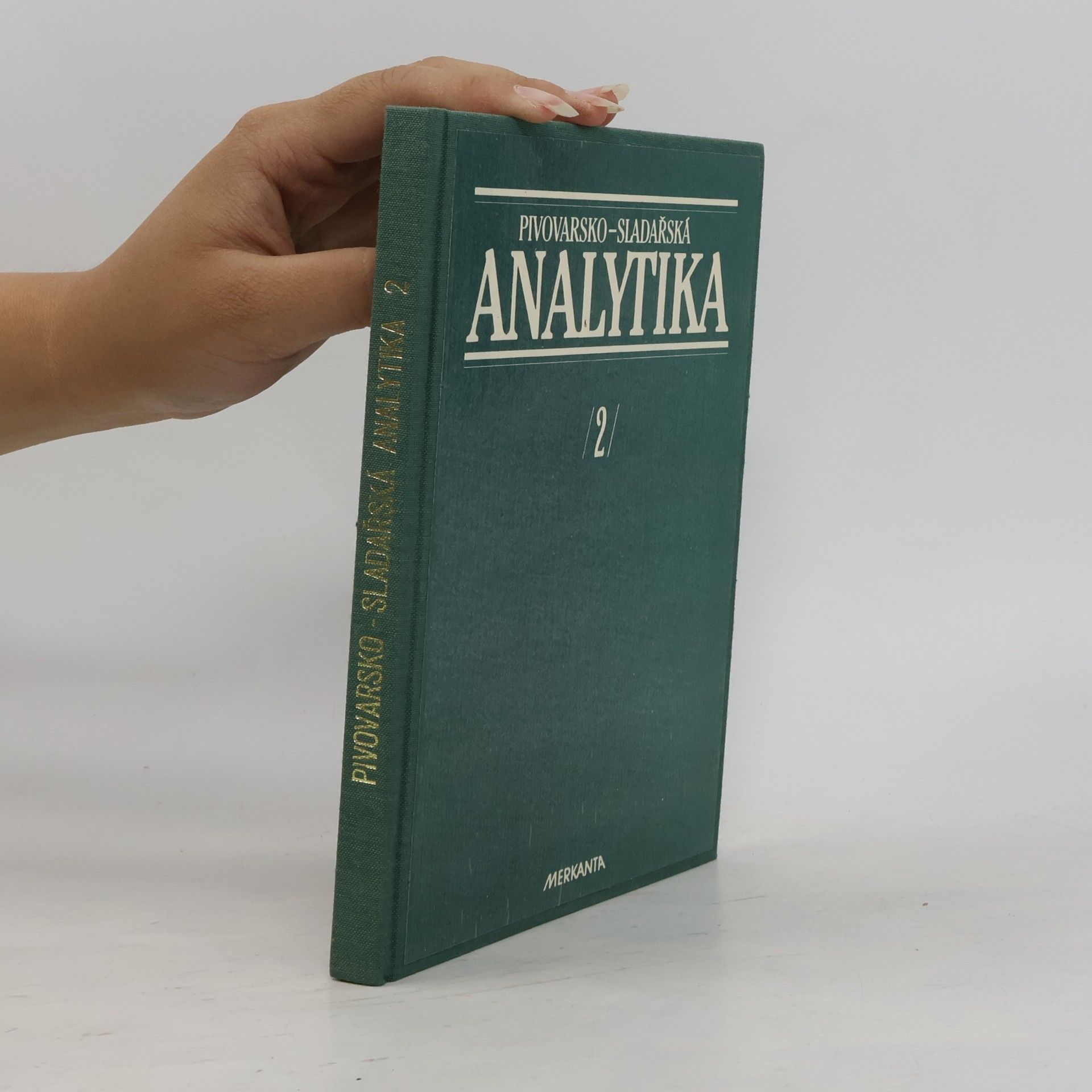 Gabriela Basařová Pivovarsko-sladařská analytika 2