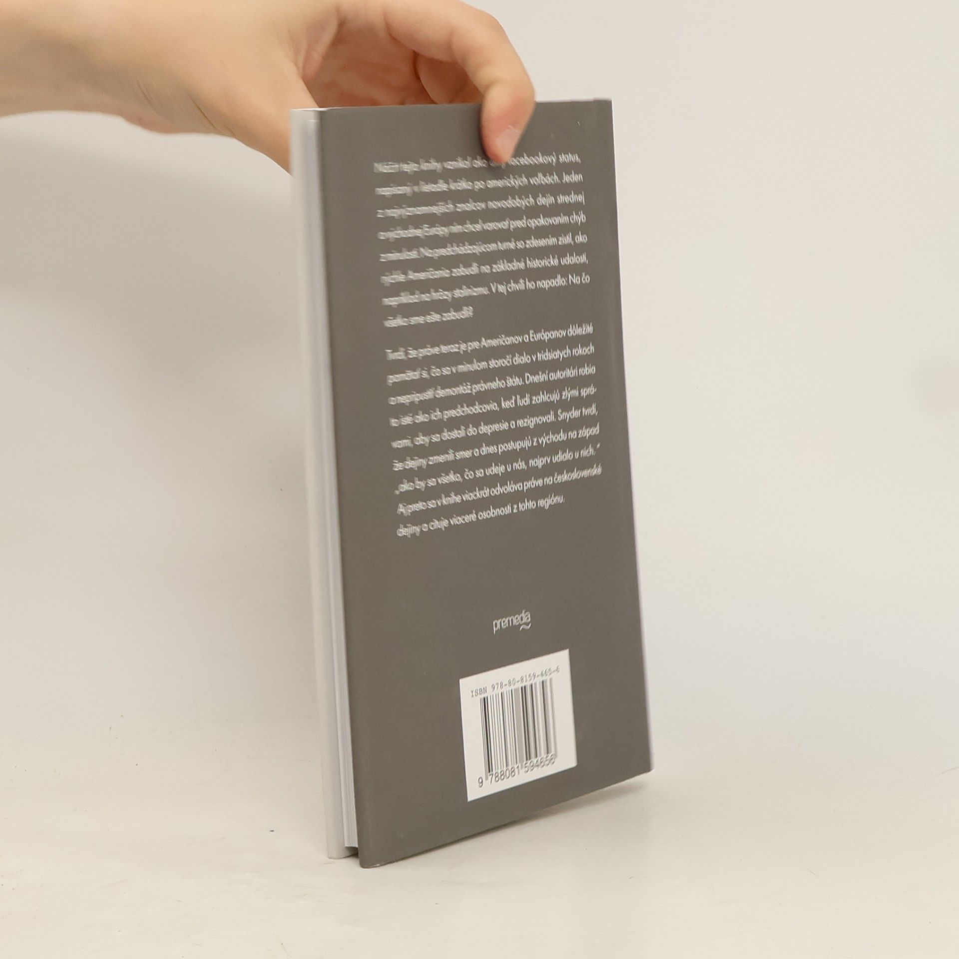 Timothy Snyder O Tyranii - Dvadsať ponaučení z 20. storočia