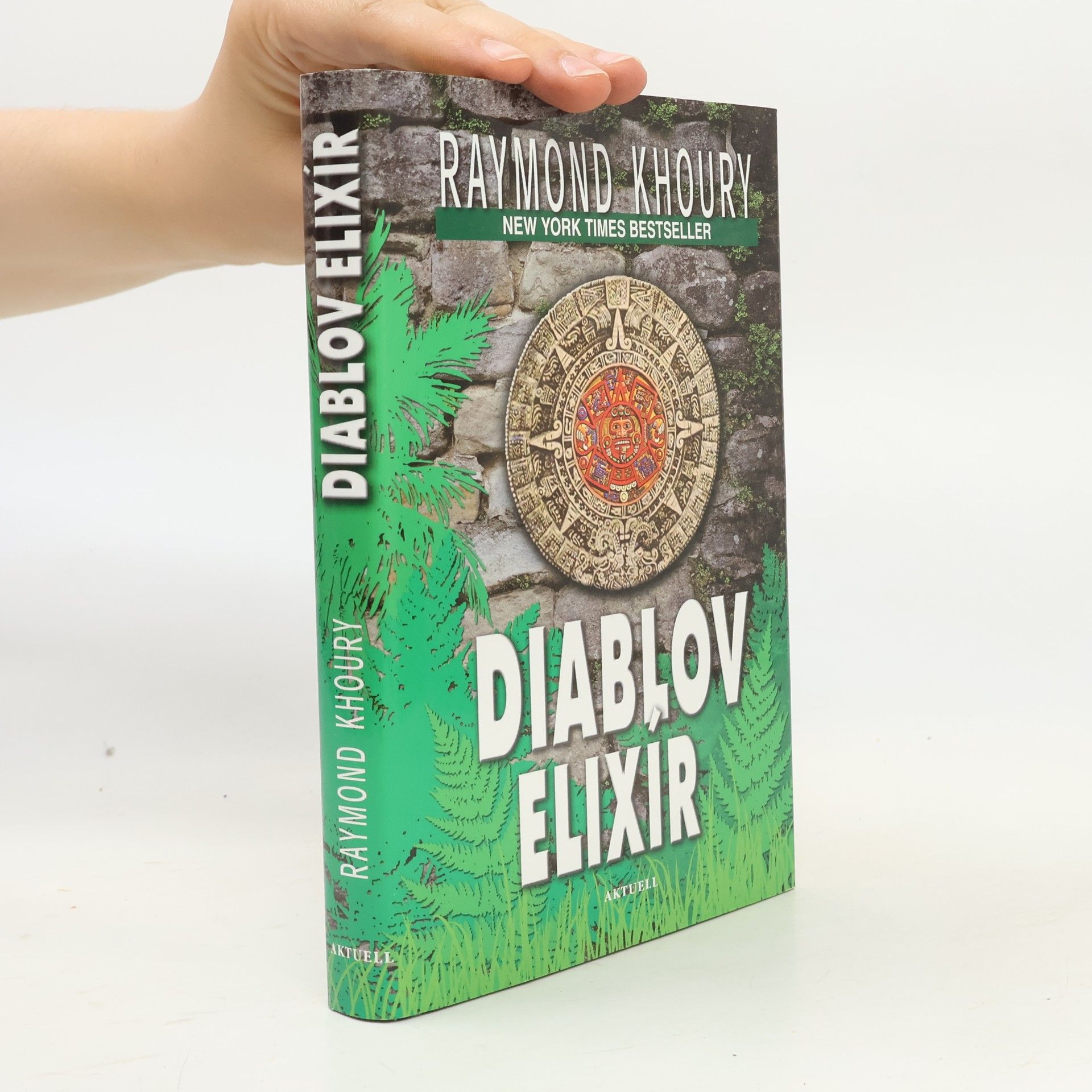Raymond Khoury Diablov elixír