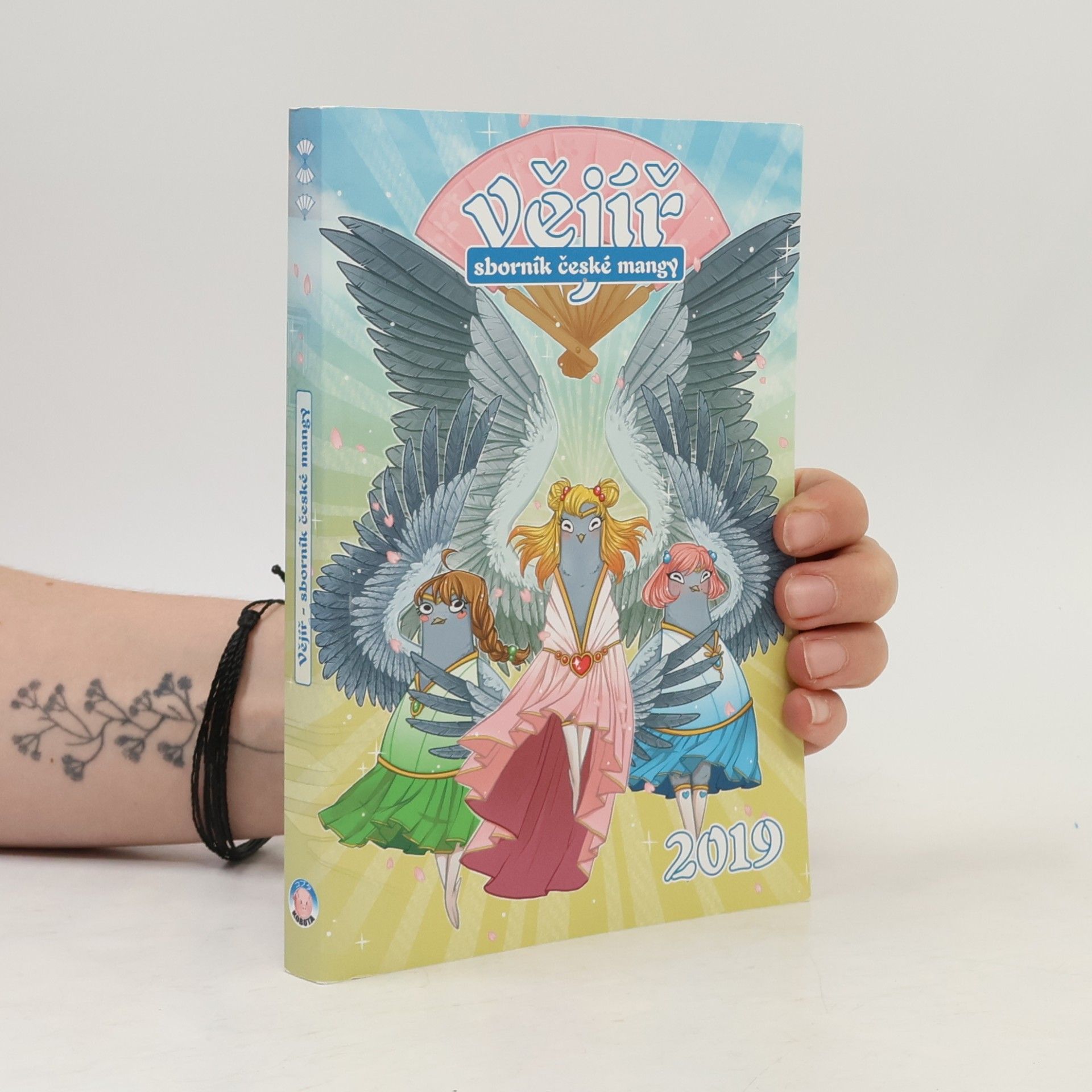Kolektív autorov Vějíř : sborník české mangy 2019