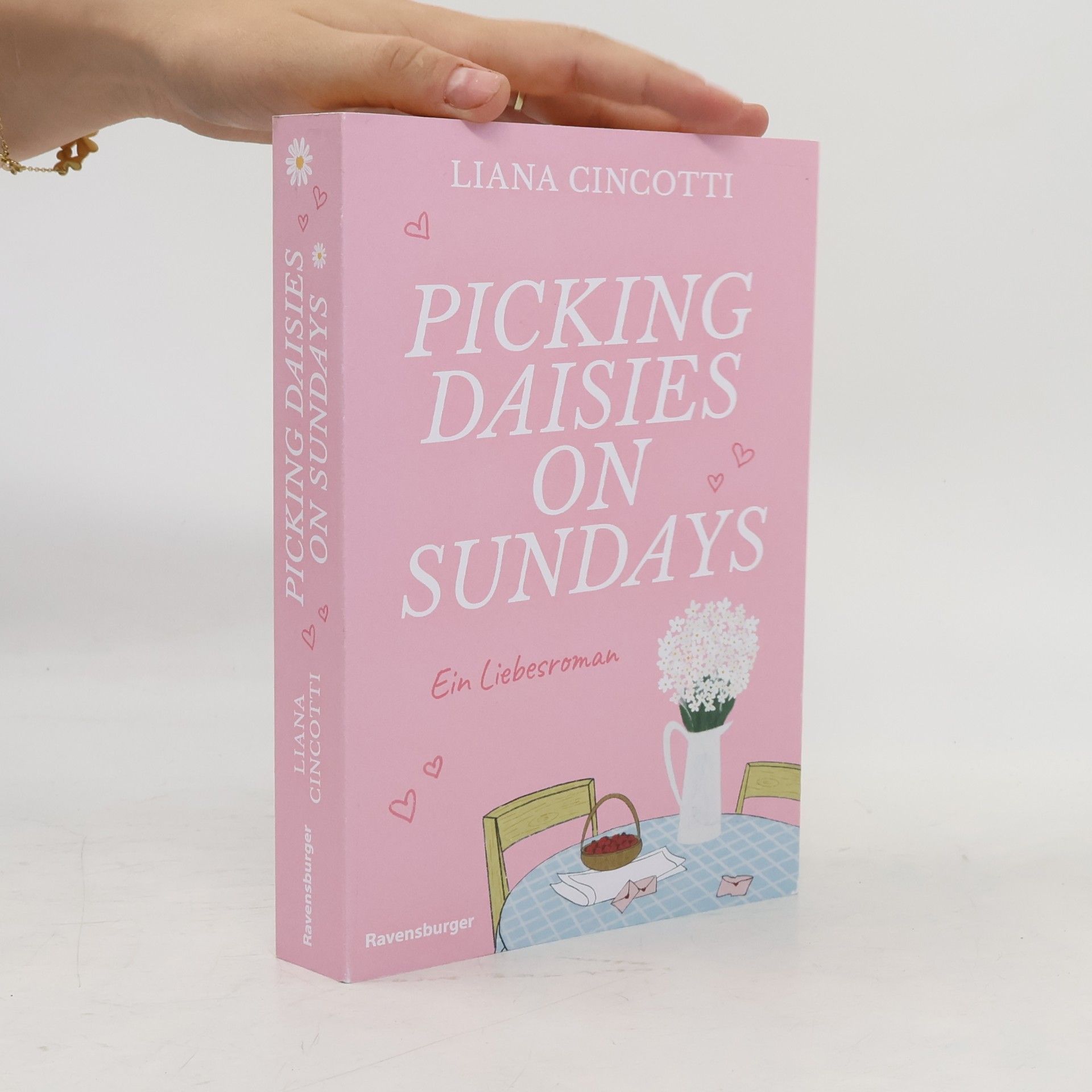 Liana Cincotti Picking Daisies on Sundays