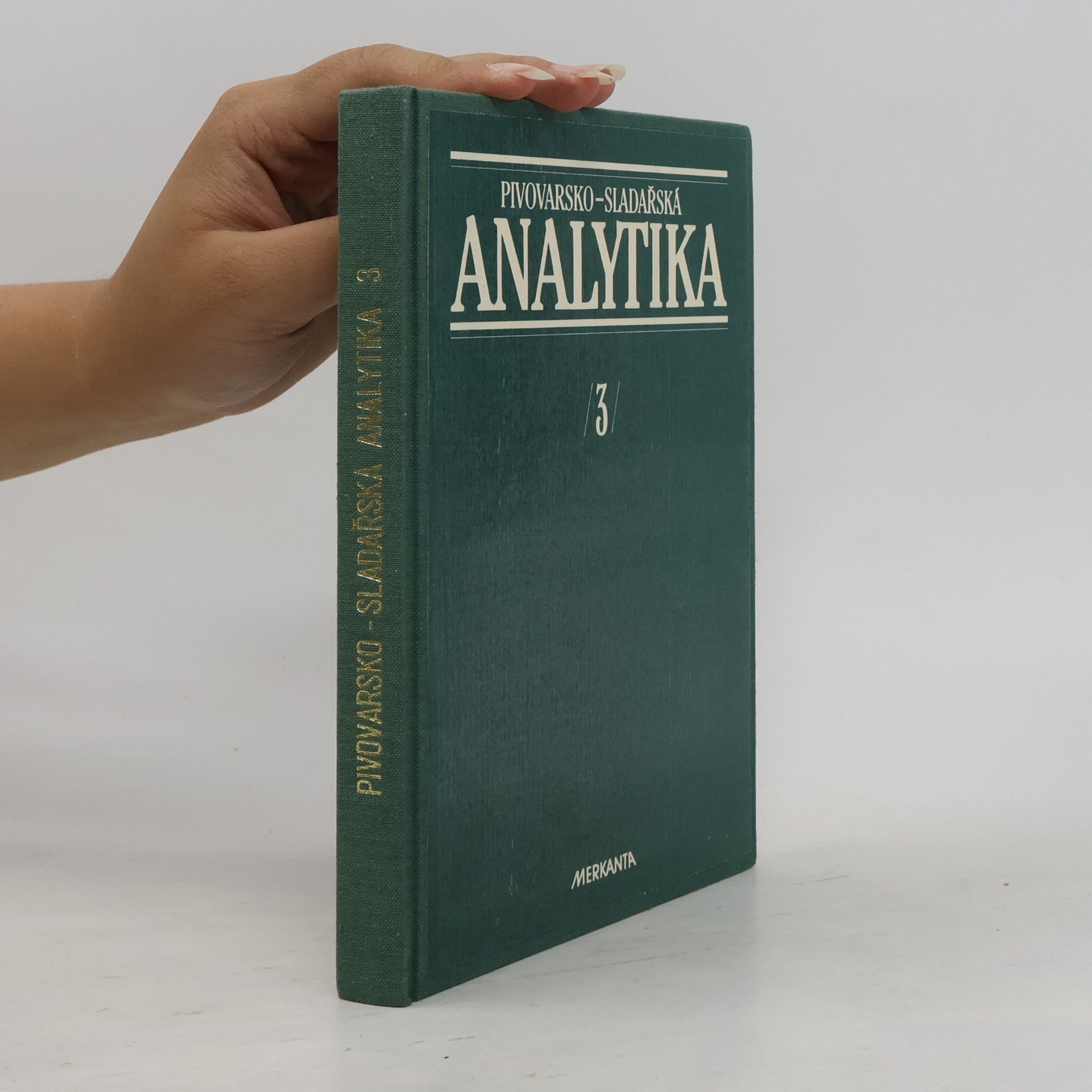 Pivovarsko-sladařská analytika 3