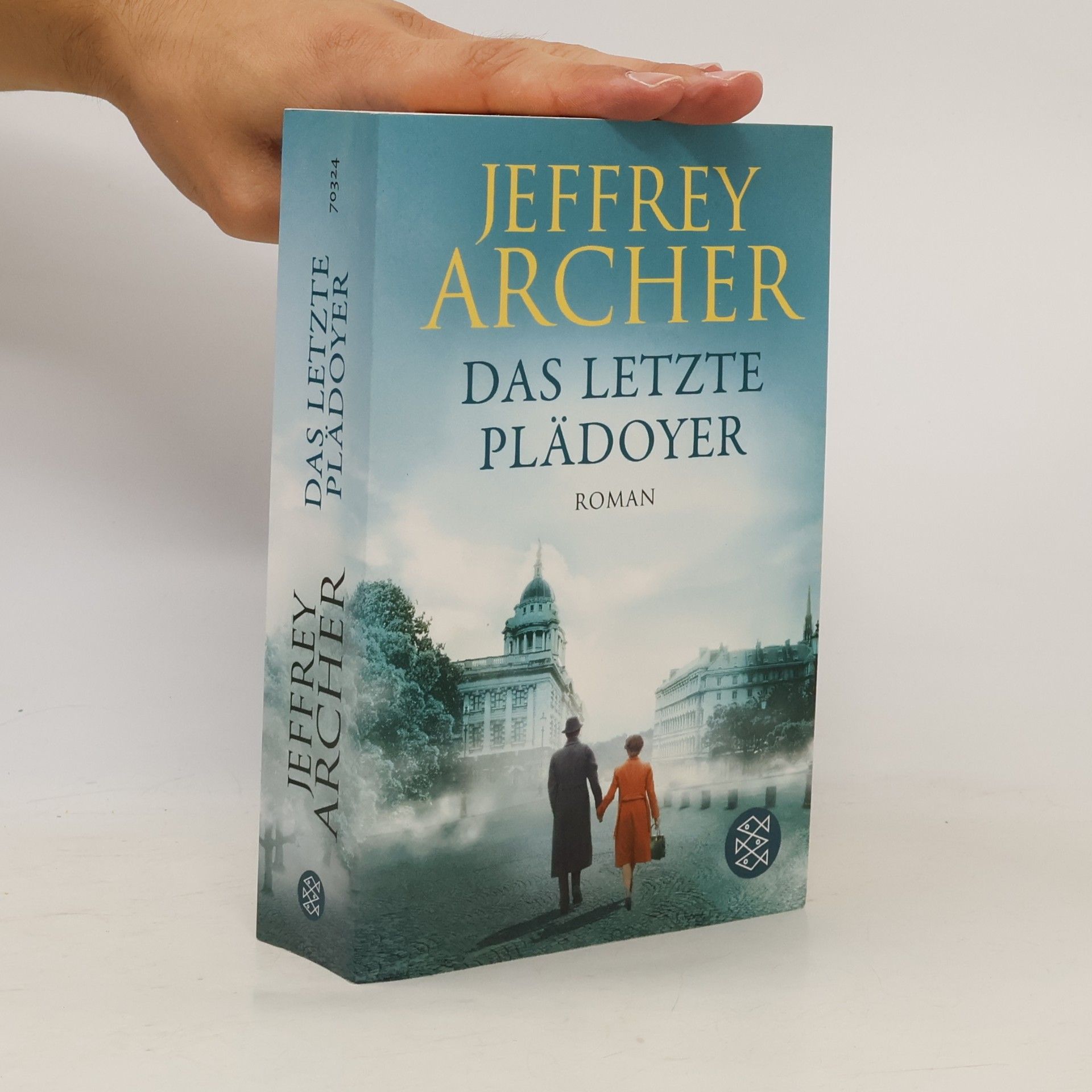 Jeffrey Archer Das letzte Plädoyer