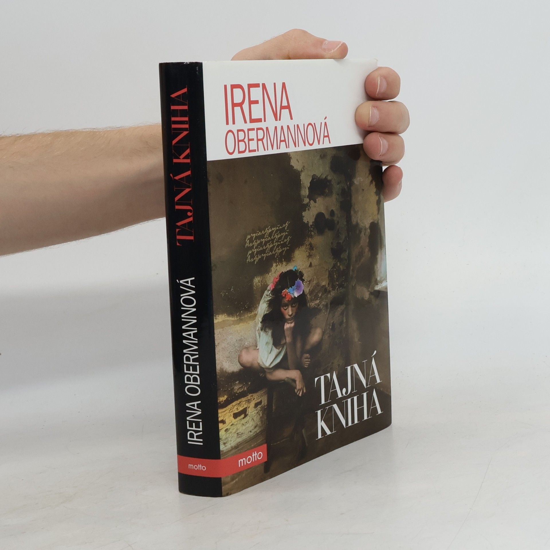 Irena Obermannová Tajná kniha