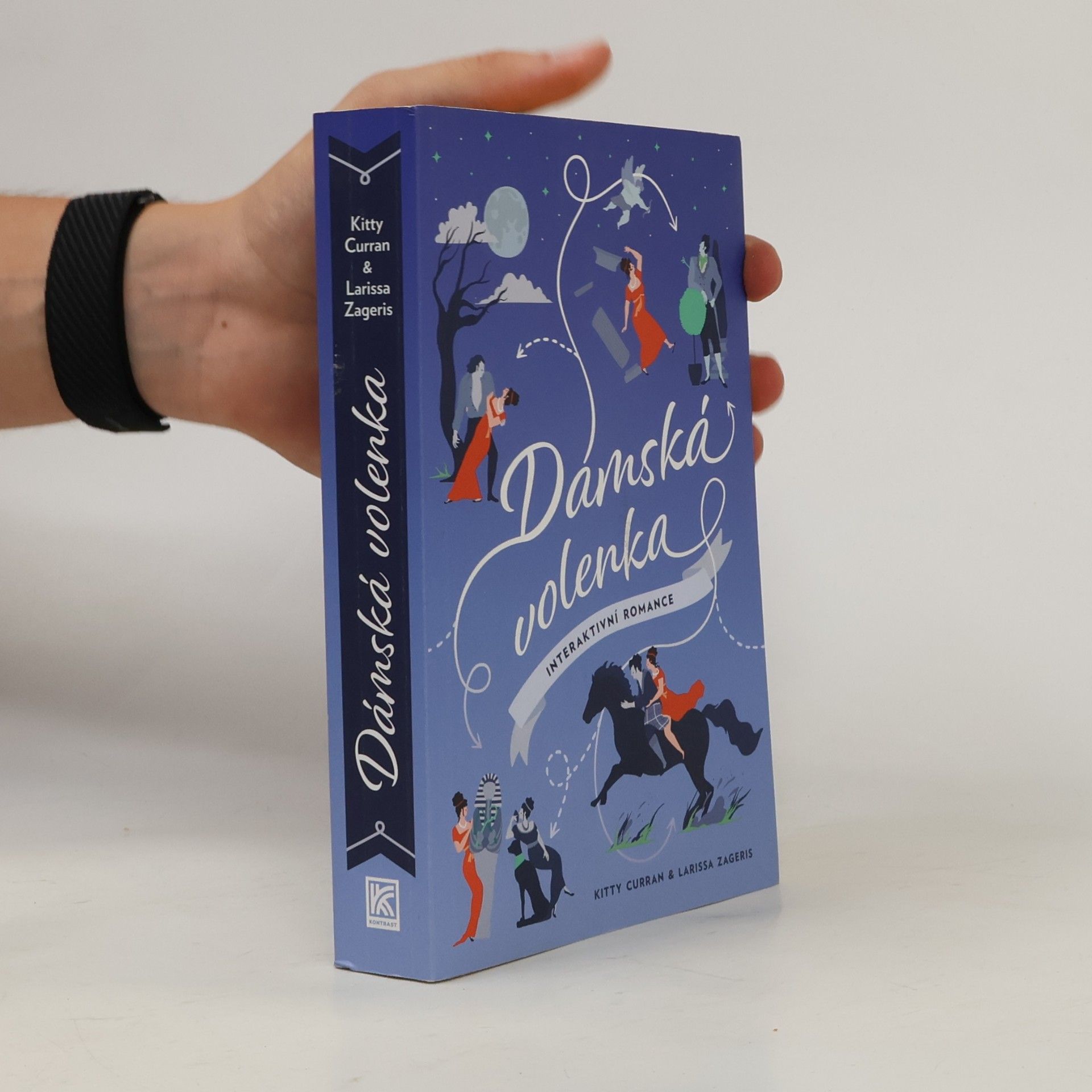 Kitty Curran Dámská volenka: Interaktivní romance