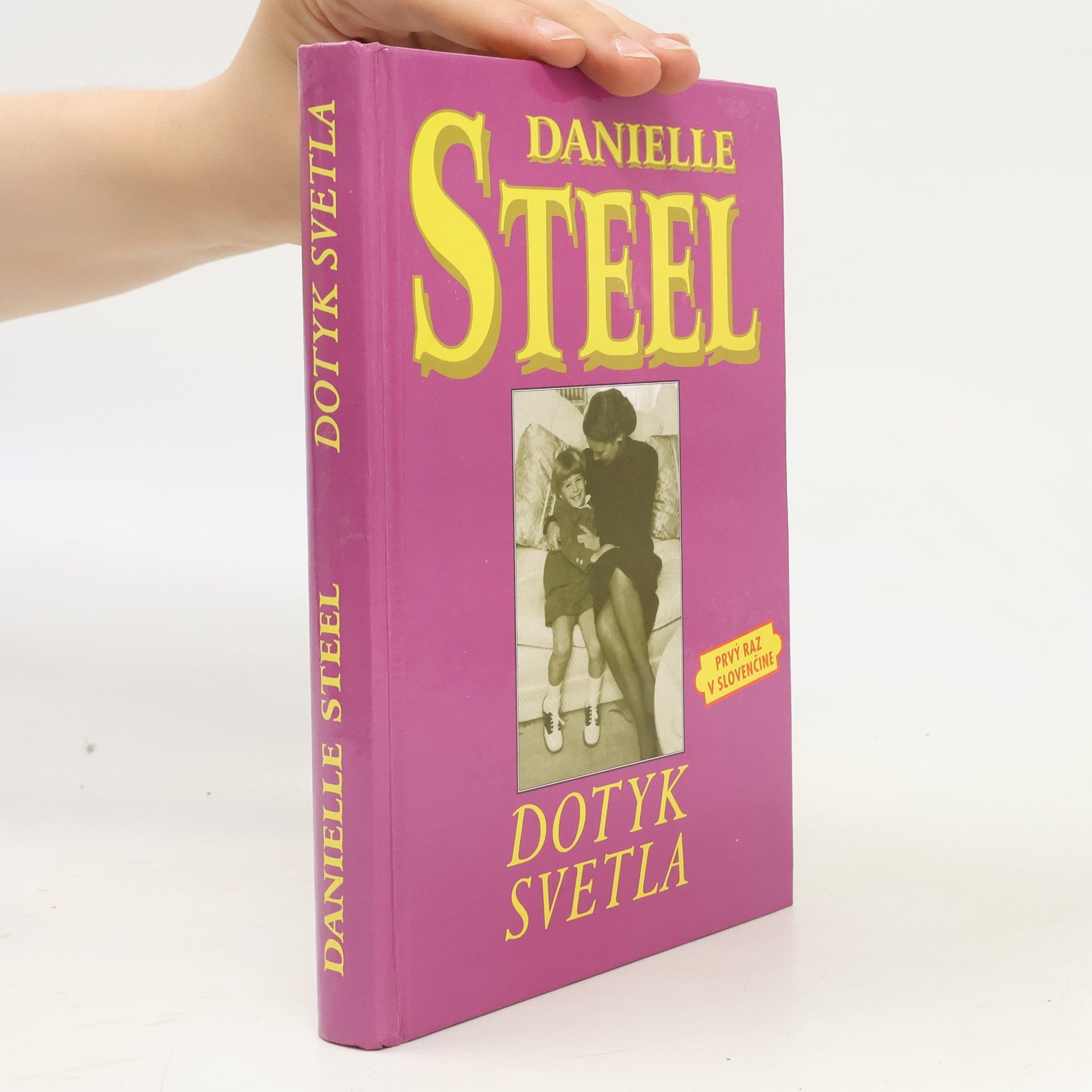 Danielle Steel Dotyk svetla