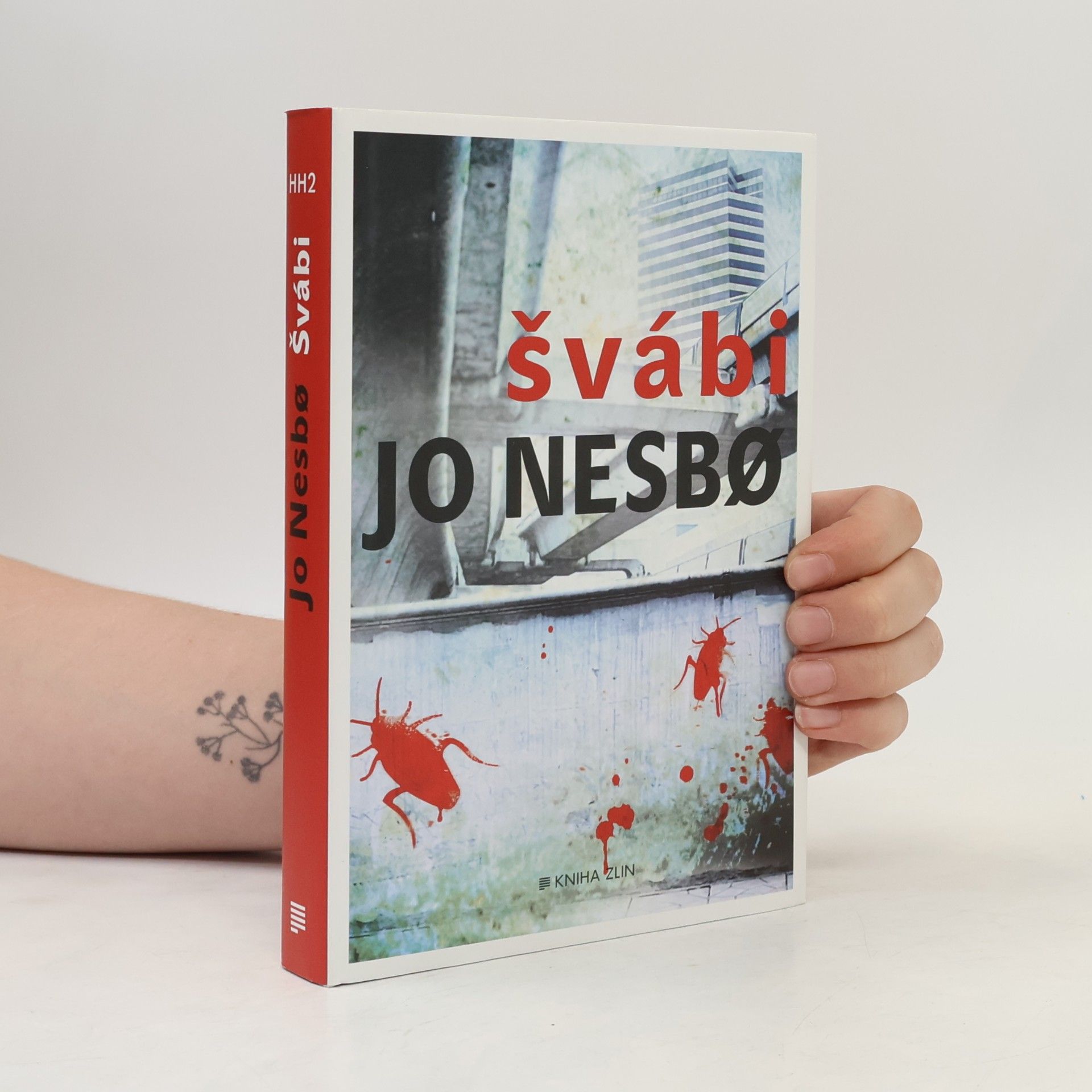 Jo Nesbø Švábi