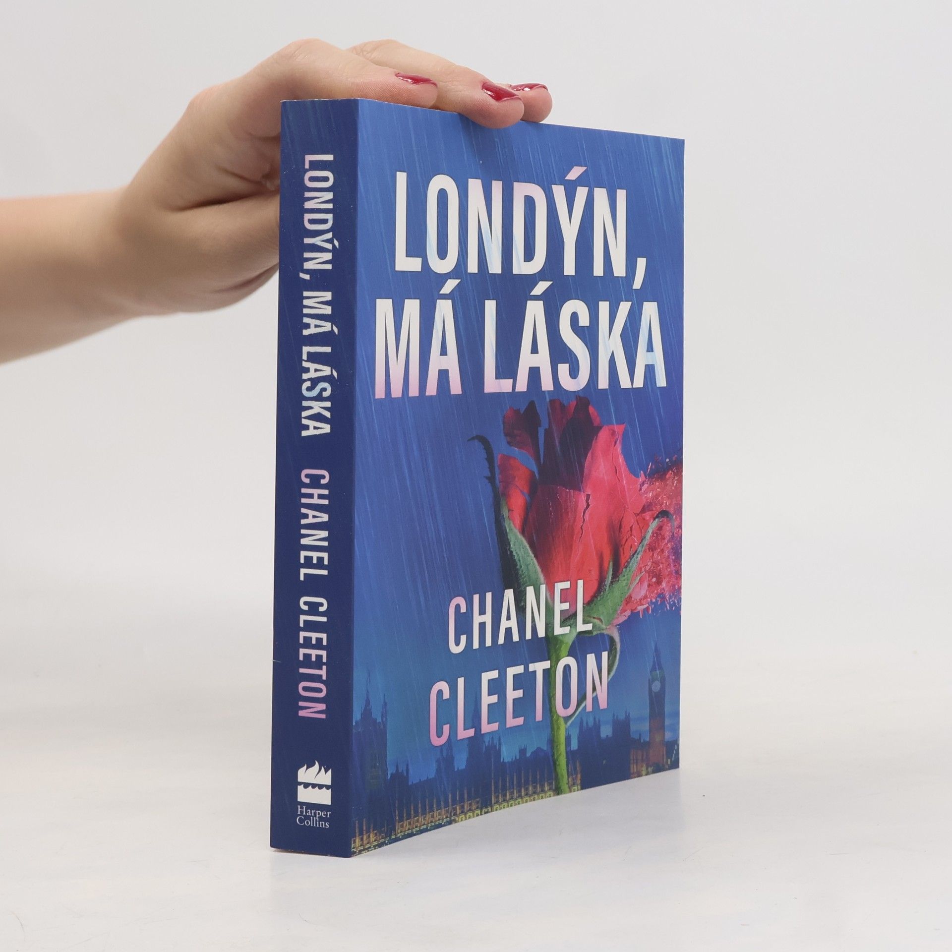 Chanel Cleeton Londýn, má láska