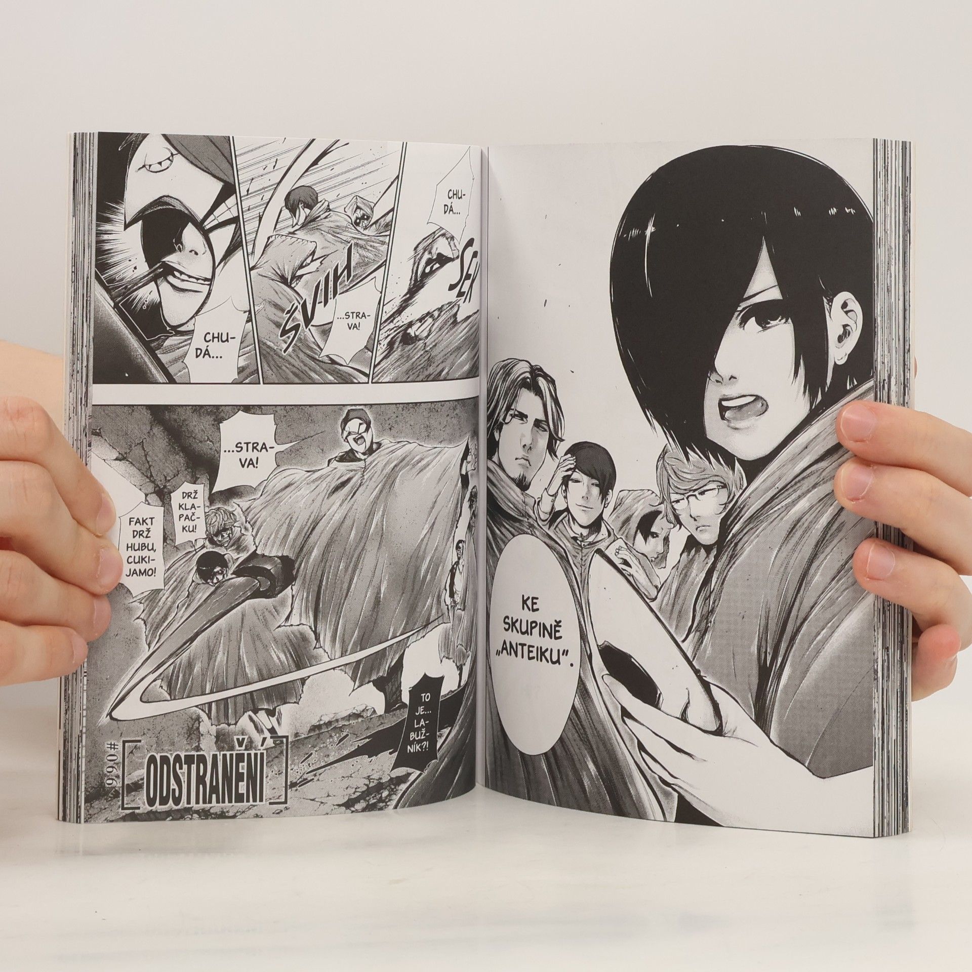 Sui Ishida Tokijský ghúl 7