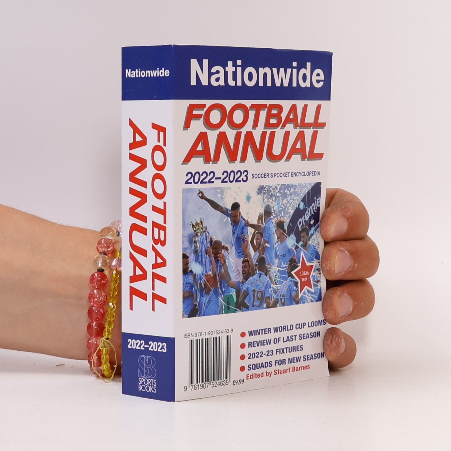 Stuart Barnes The Nationwide Football Annual 2022-2023