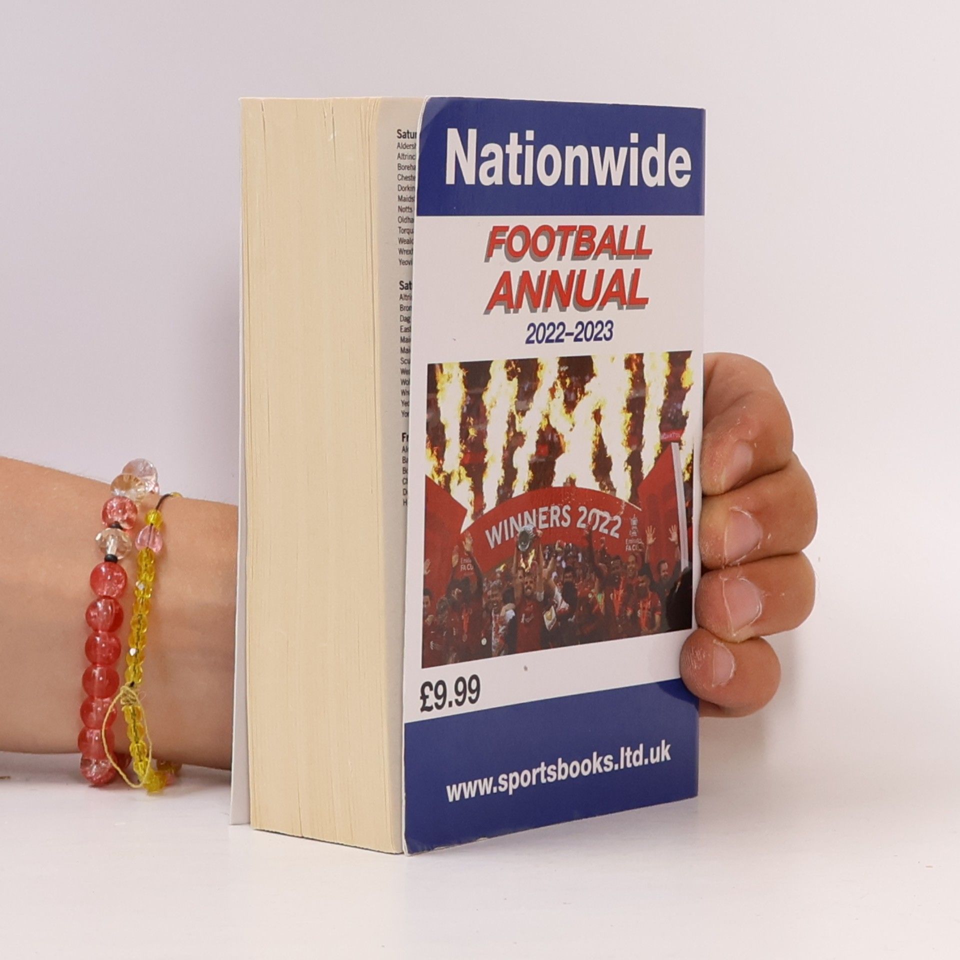 Stuart Barnes The Nationwide Football Annual 2022-2023