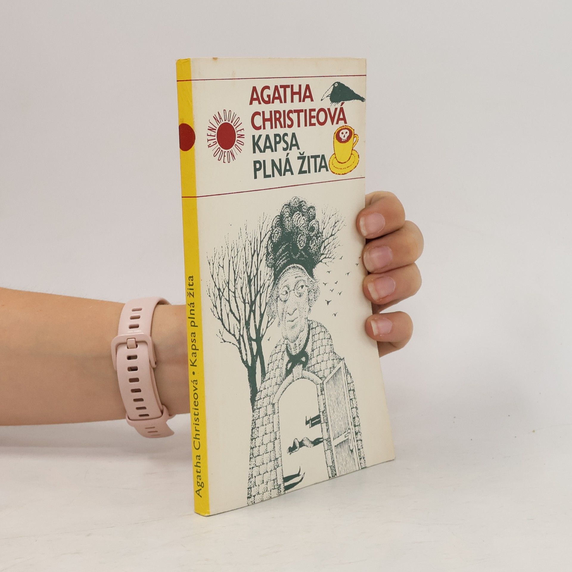 Agatha Christie Kapsa plná žita