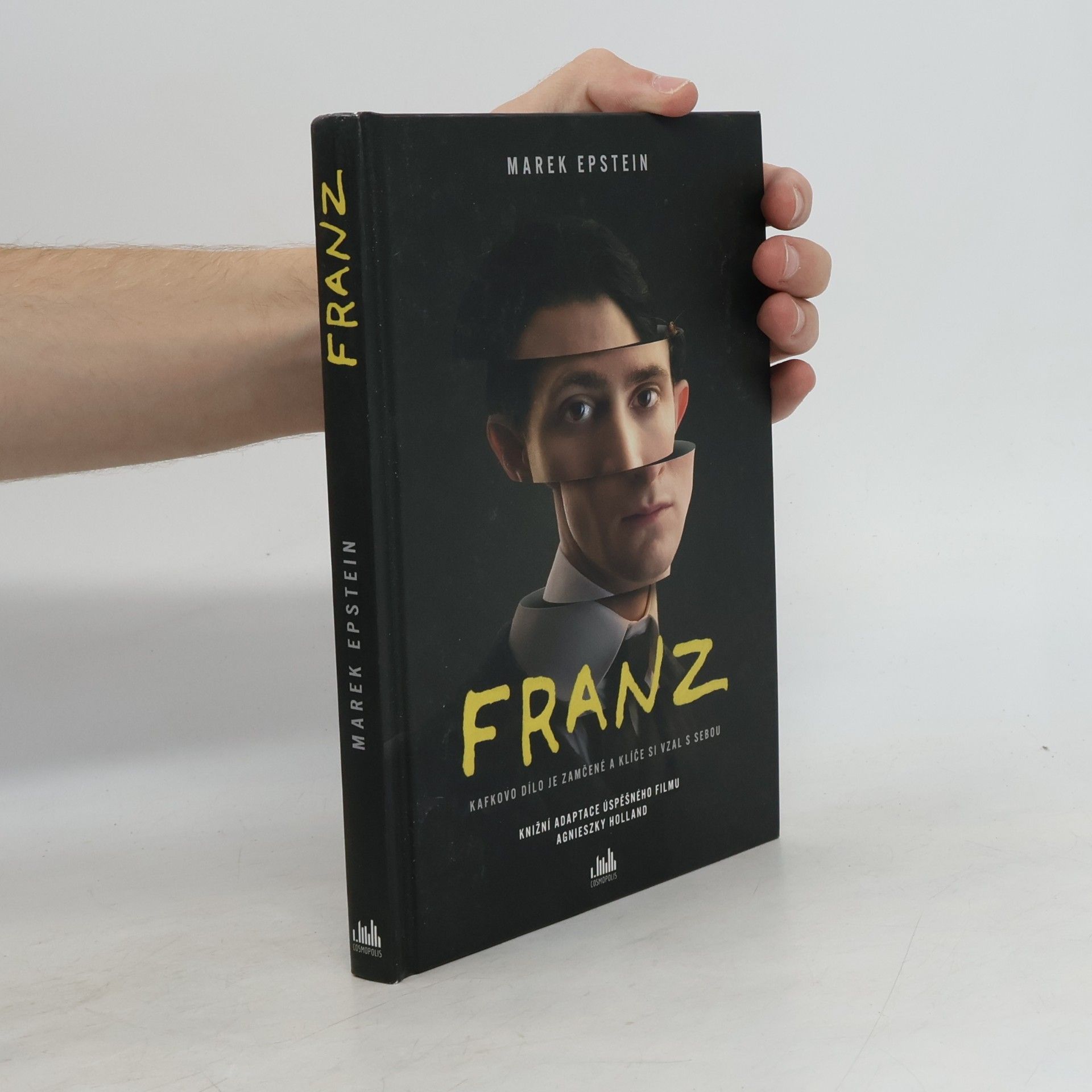 Marek Epstein Franz: Kafkovo dílo je zamčené a klíče si vzal s sebou