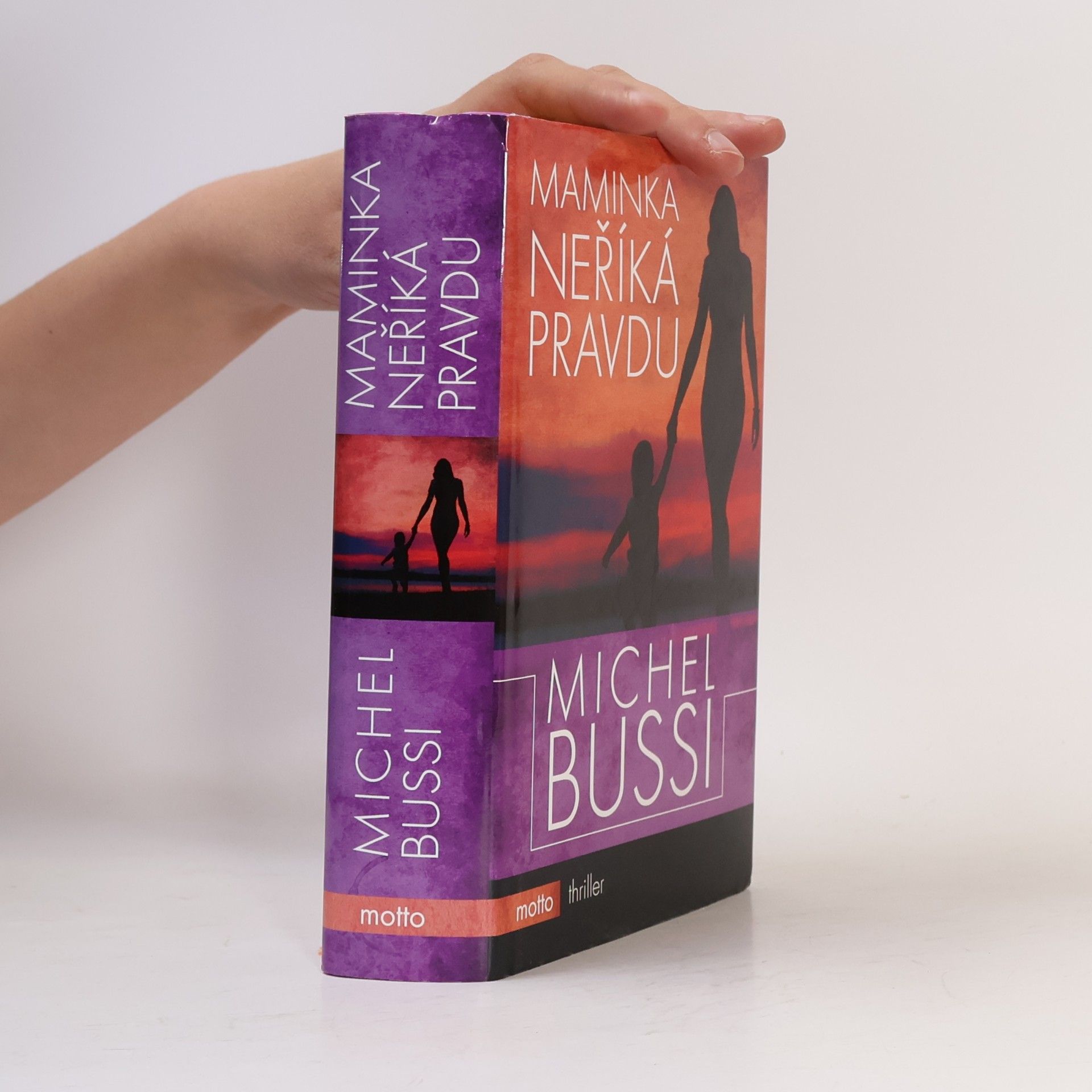 Michel Bussi Maminka neříká pravdu