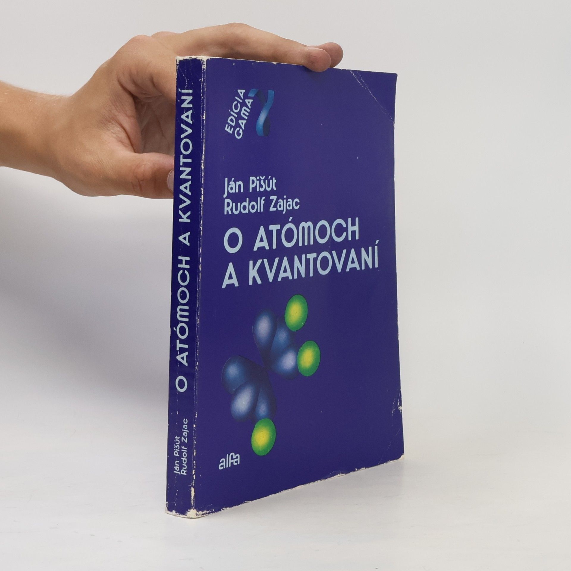 Rudolf Zajac O atómoch a kvantování