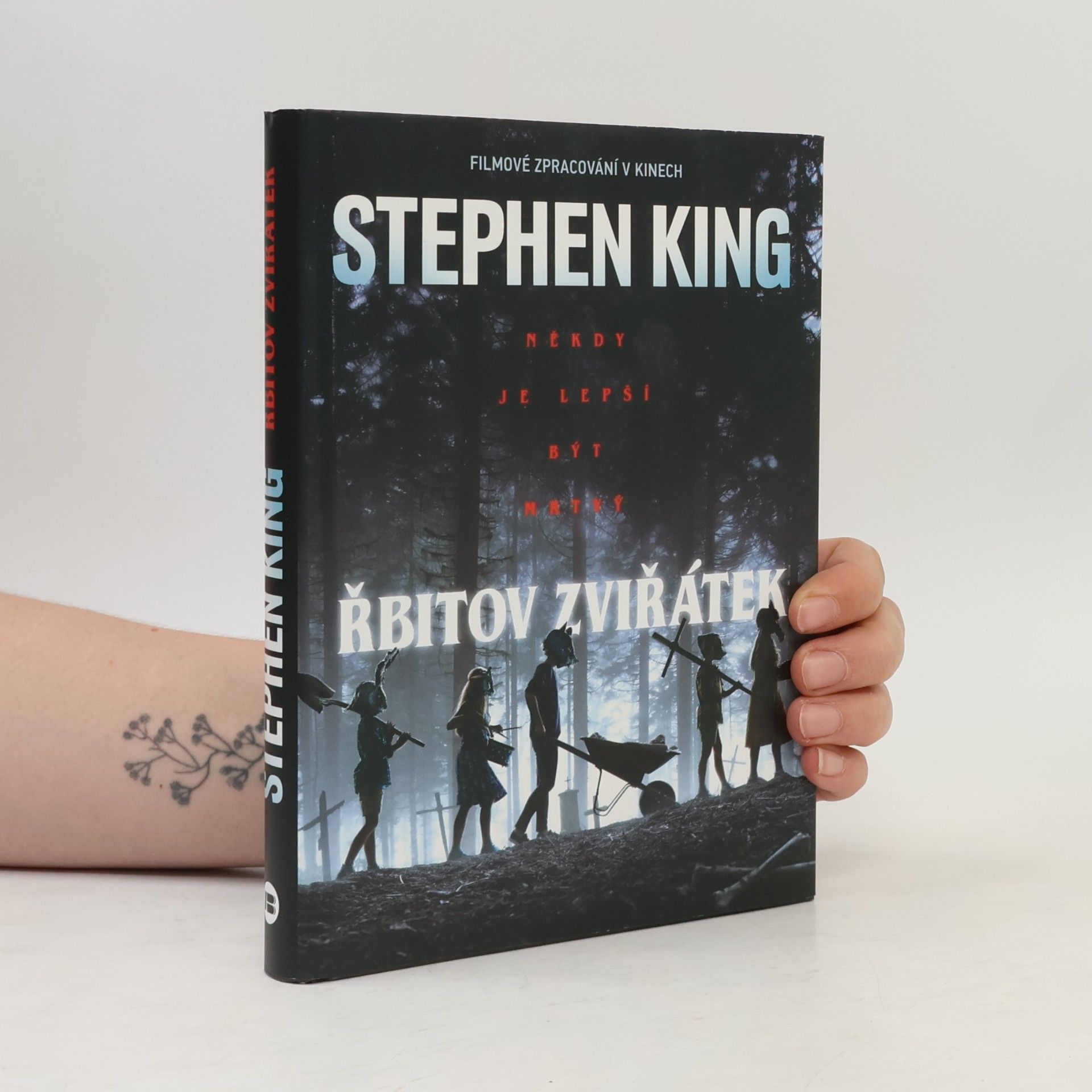 Stephen King Řbitov zviřátek