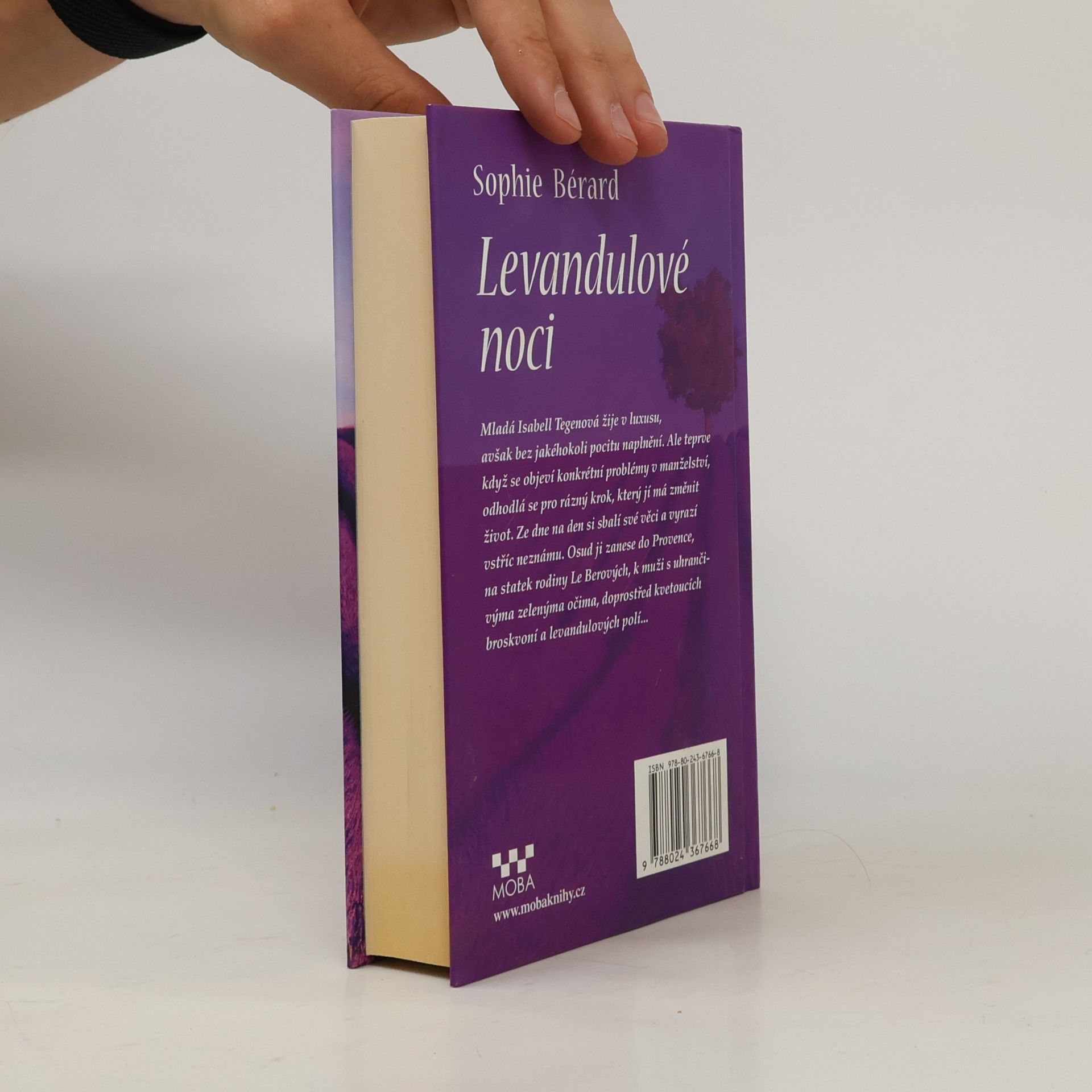 Kerstin Gier Levandulové noci. Román z Provence