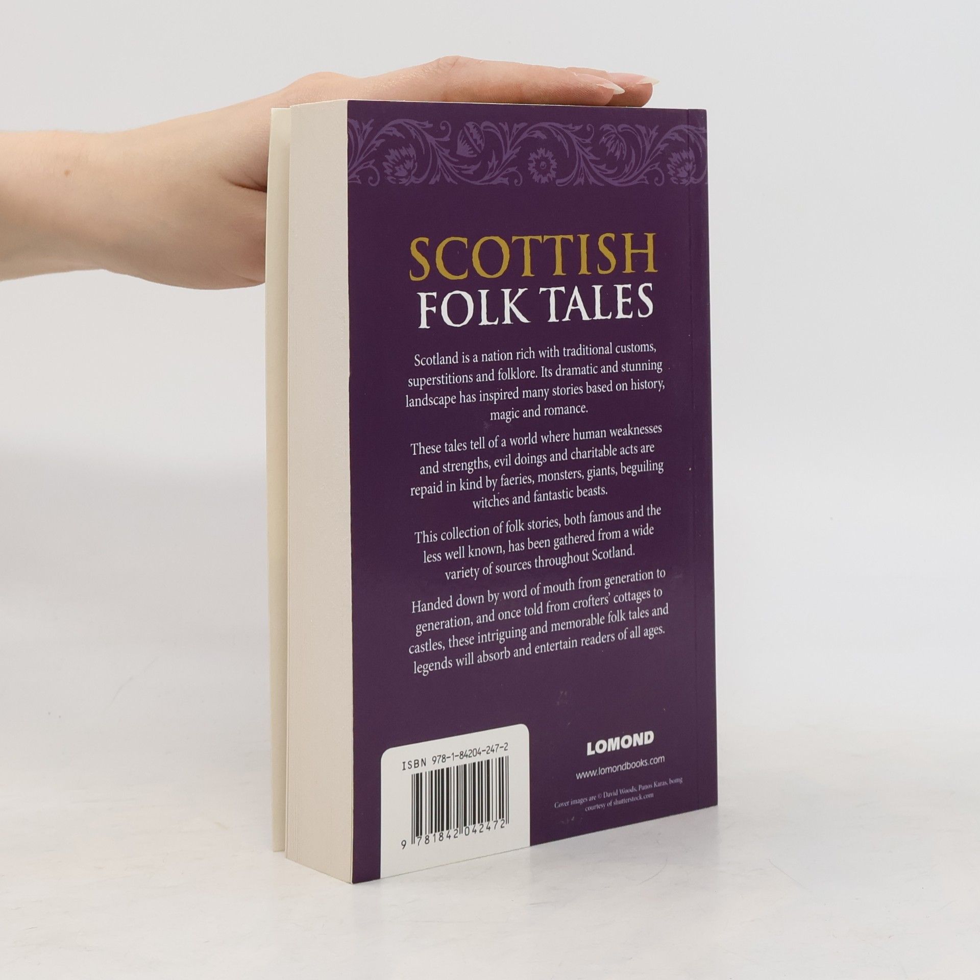 Various authors Scottish folk tales