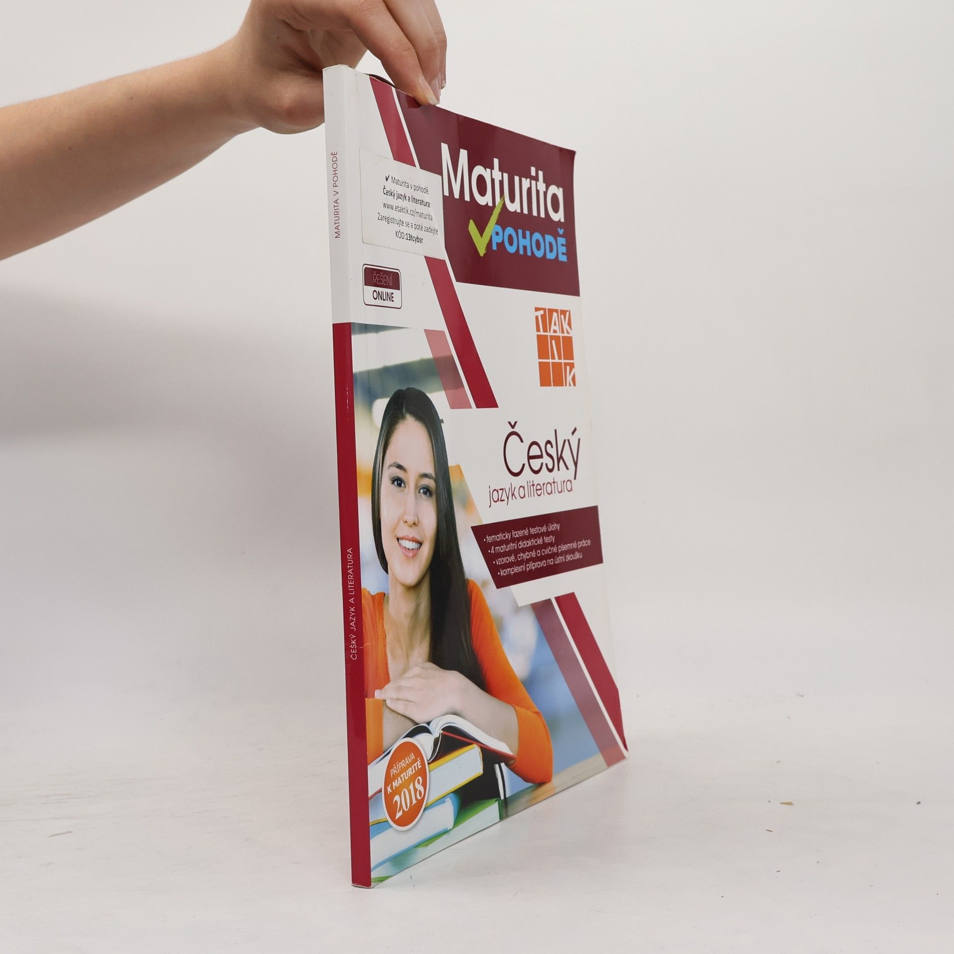 Auteurscollectief Maturita v pohodě. Český jazyk a literatura